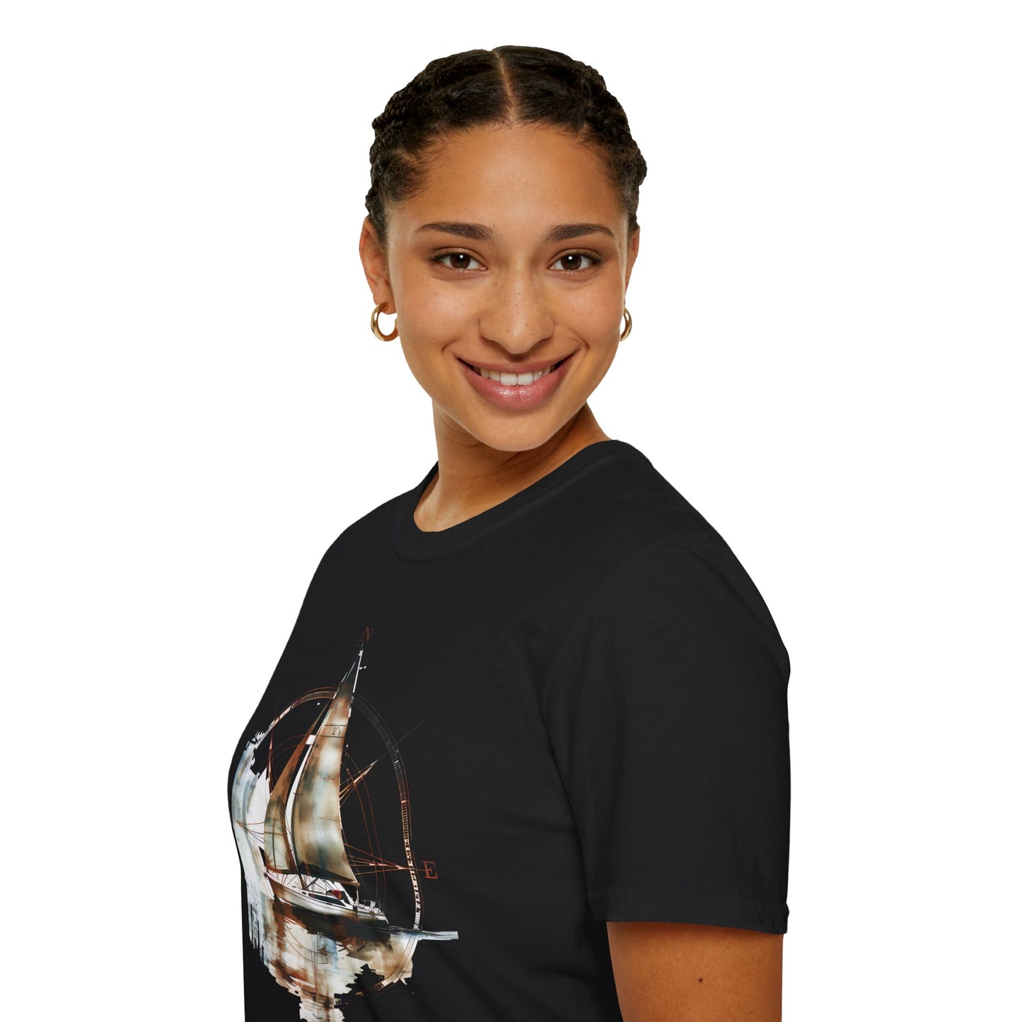 Sailing - Unisex Softstyle T-Shirt