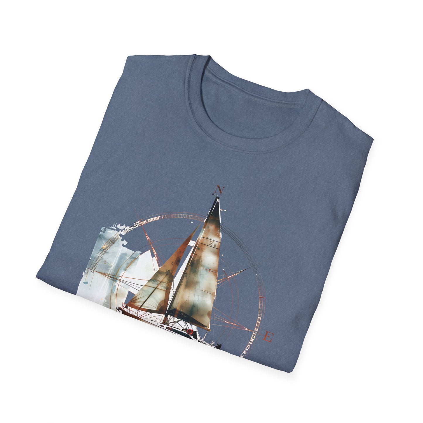 Sailing - Unisex Softstyle T-Shirt