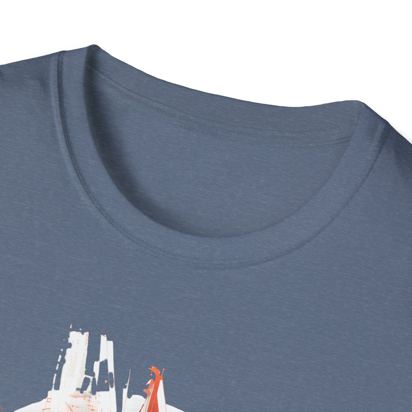 Sailing - Unisex Softstyle T-Shirt