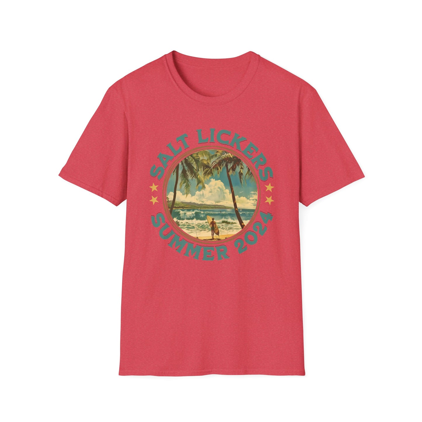 Surfer - Unisex Softstyle T-Shirt