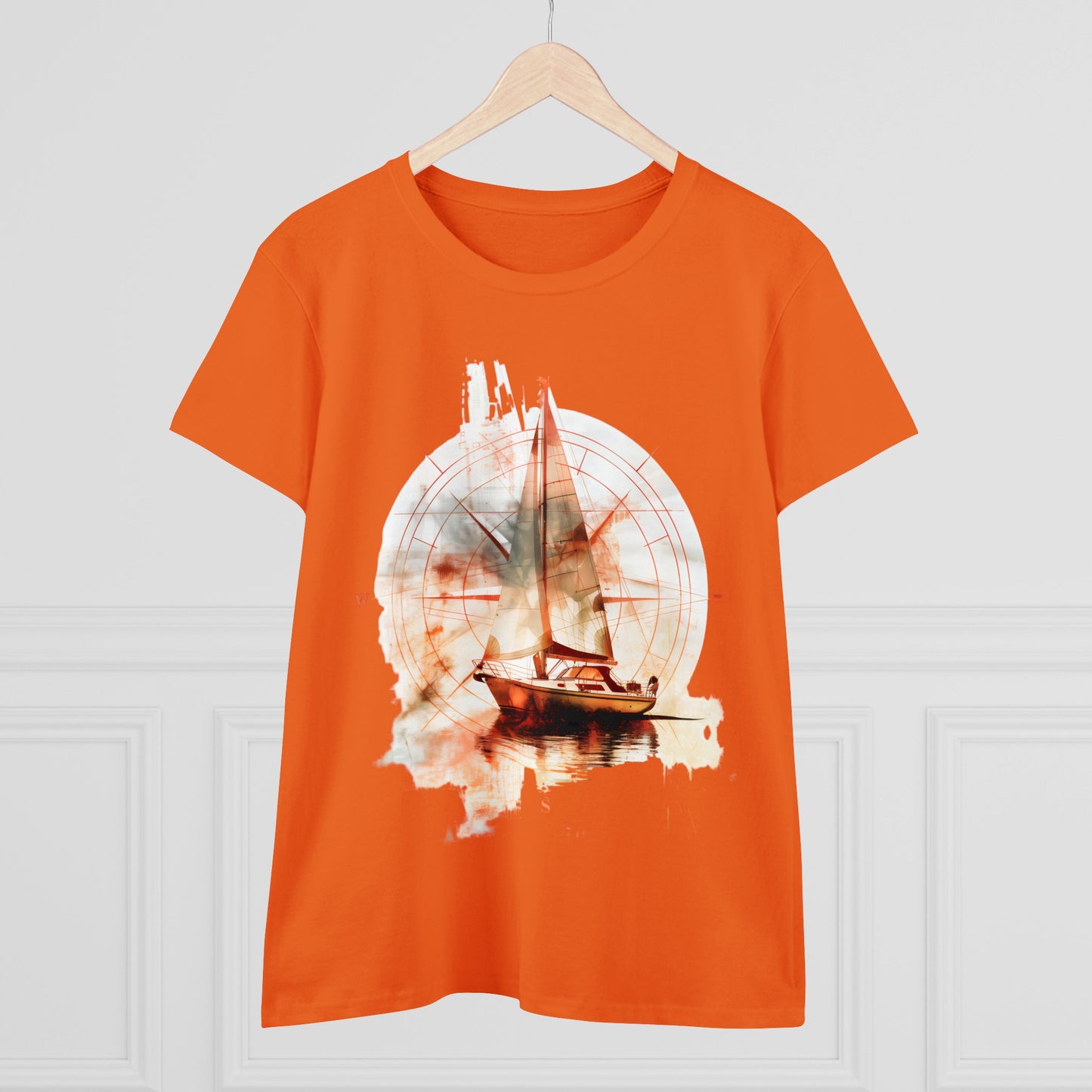 Sailing - Women's Midweight Cotton Tee