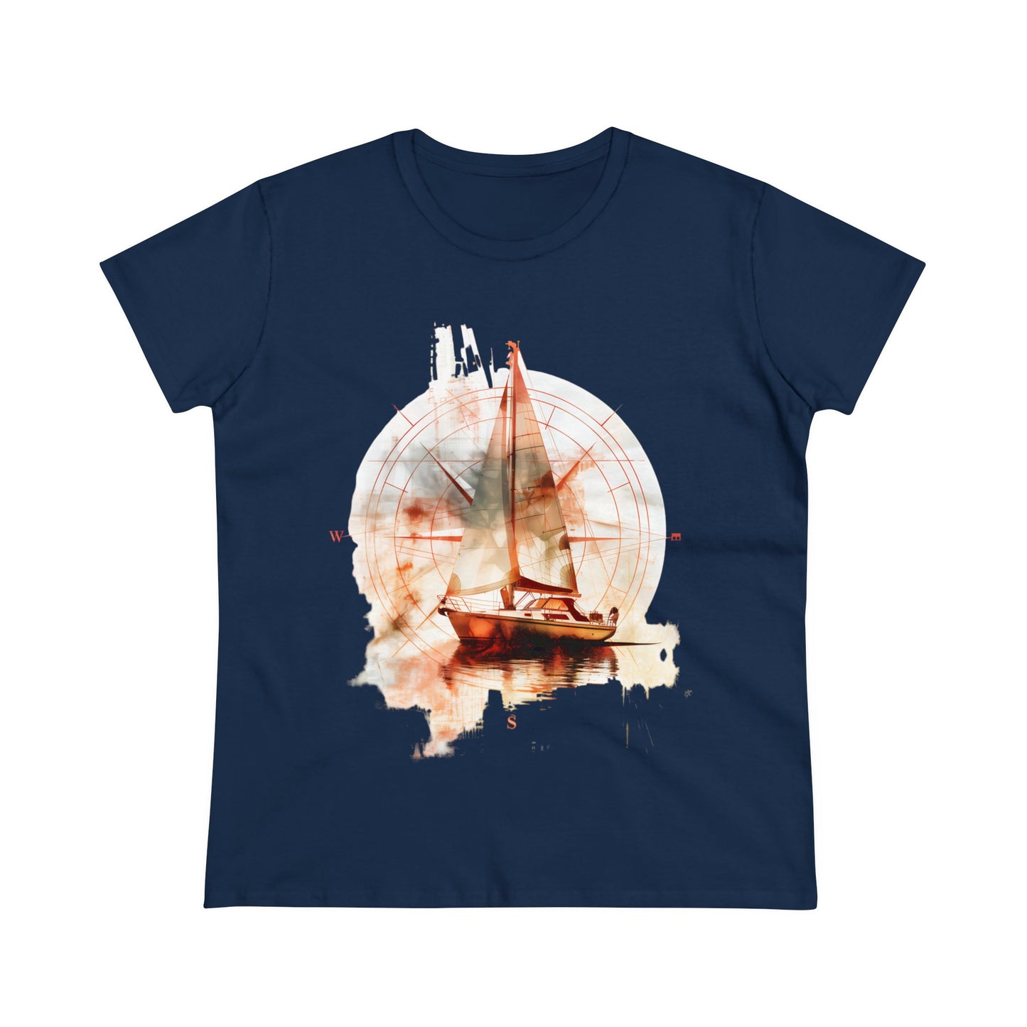 Sailing - Women's Midweight Cotton Tee