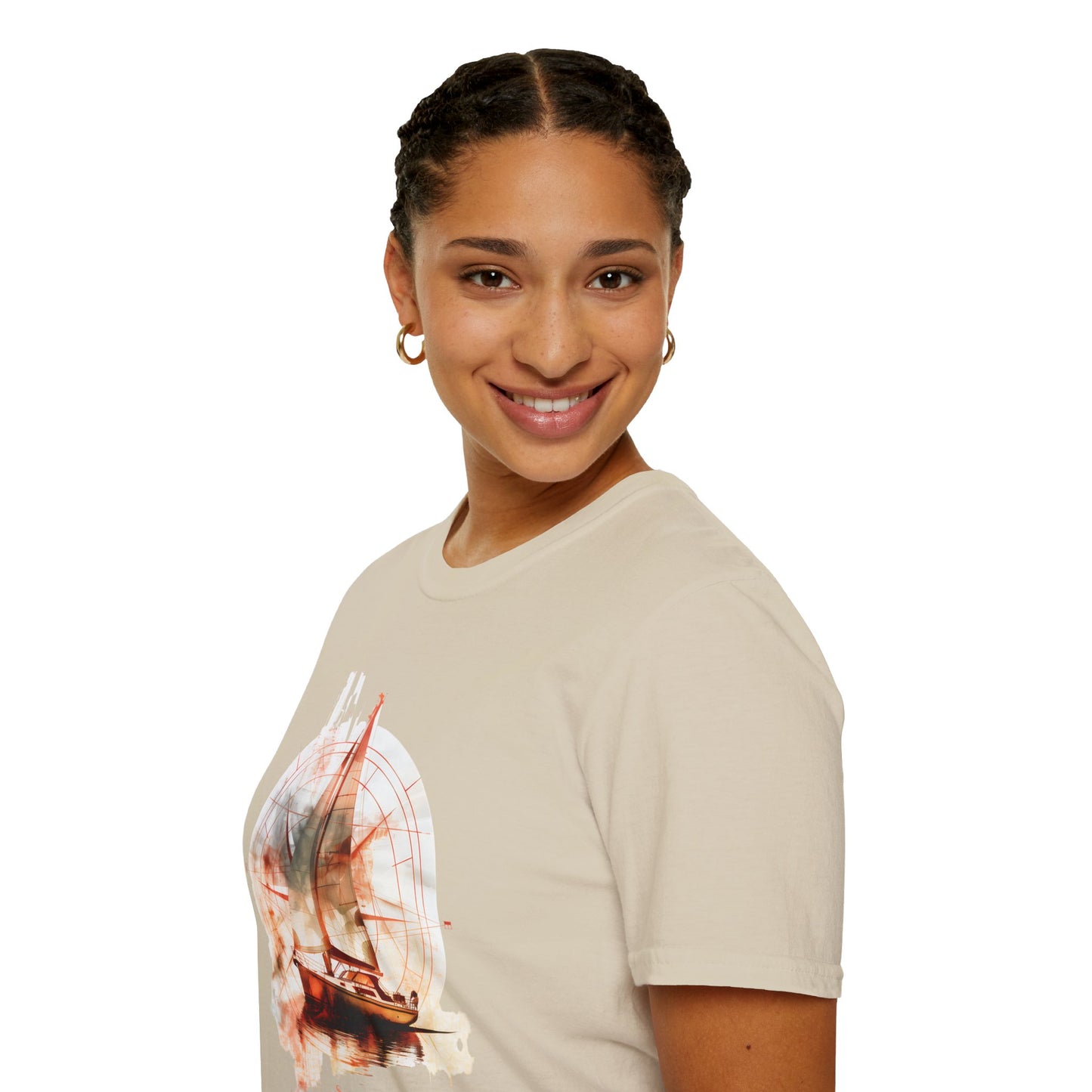 Sailing - Unisex Softstyle T-Shirt