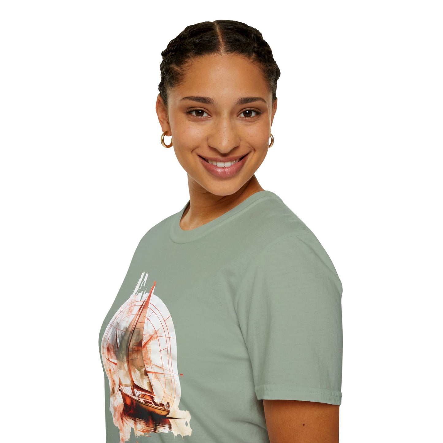 Sailing - Unisex Softstyle T-Shirt