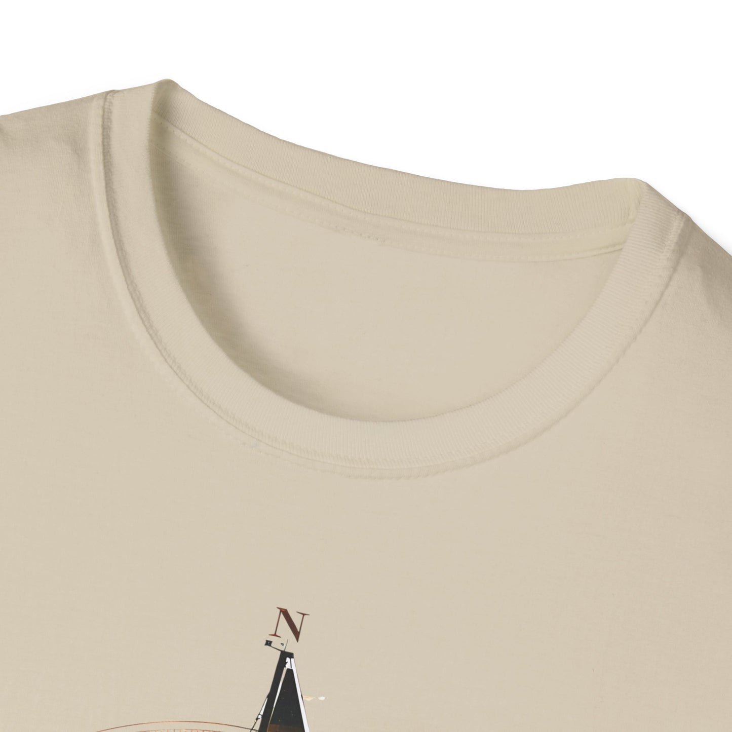 Sailing - Unisex Softstyle T-Shirt
