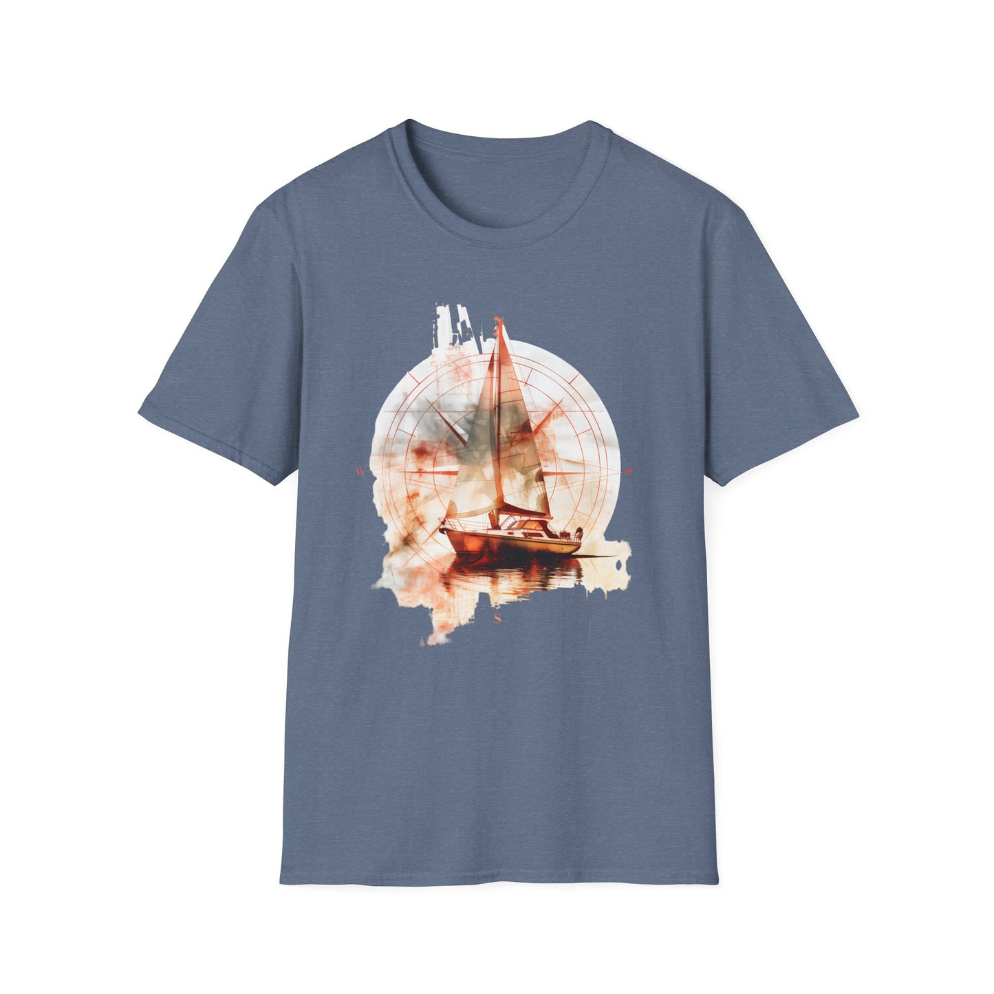 Sailing - Unisex Softstyle T-Shirt