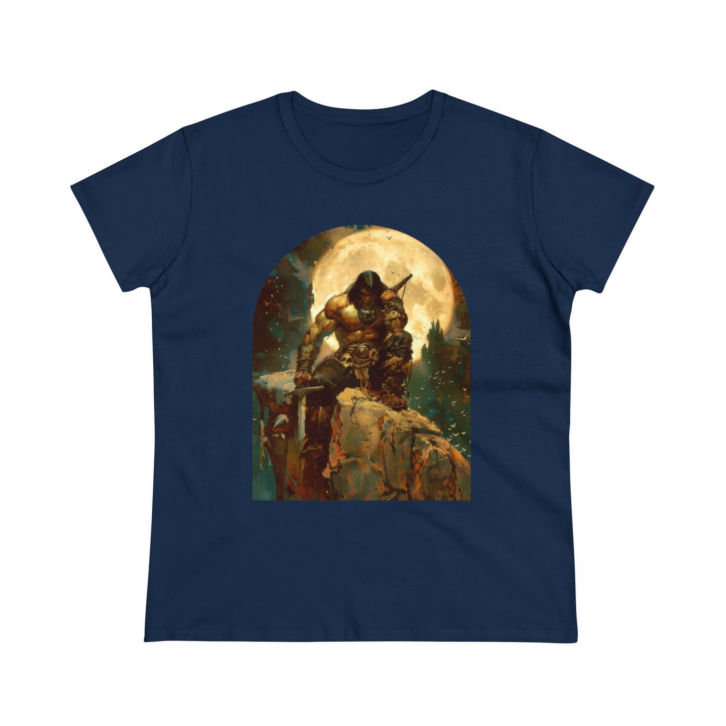 Warrior - Women's Midweight Cotton Tee