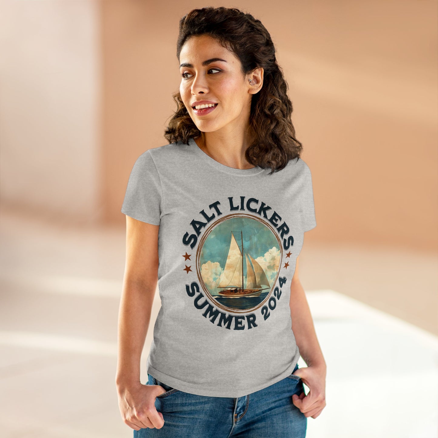 Sailing - Women's Midweight Cotton Tee