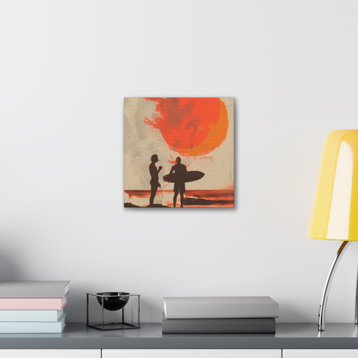 Morning Surf - Canvas Stretched, 0.75"