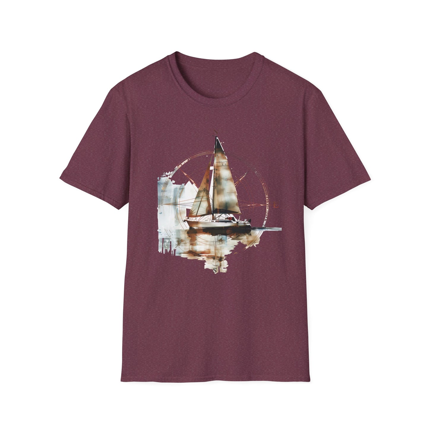 Sailing - Unisex Softstyle T-Shirt