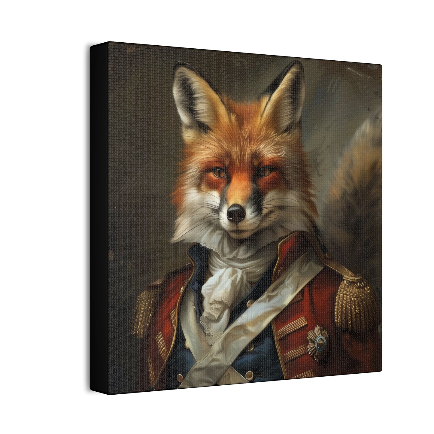Colonel Fox - Canvas Stretched, 0.75"