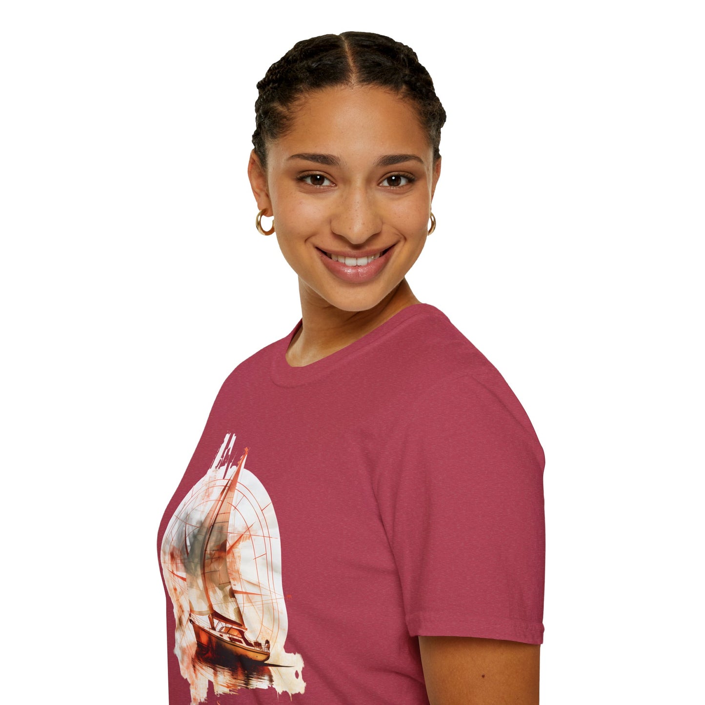 Sailing - Unisex Softstyle T-Shirt