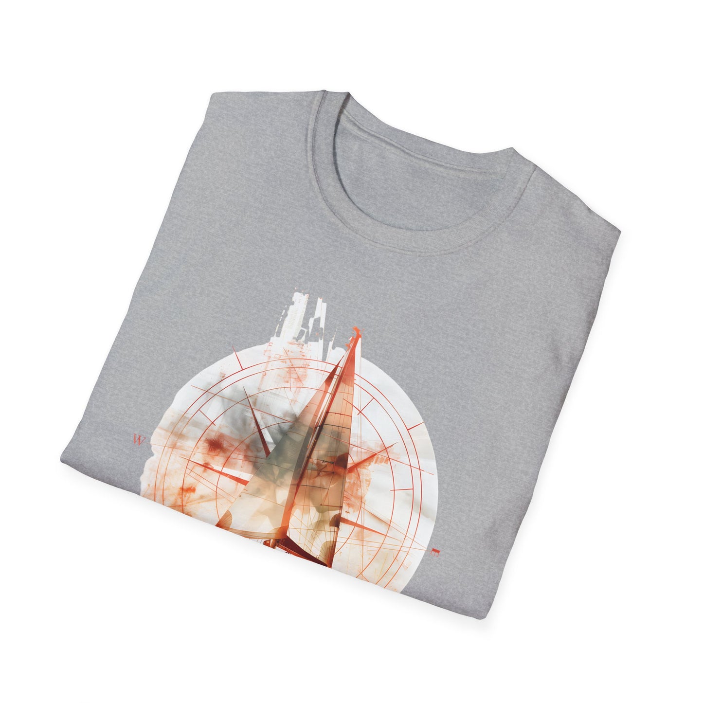 Sailing - Unisex Softstyle T-Shirt