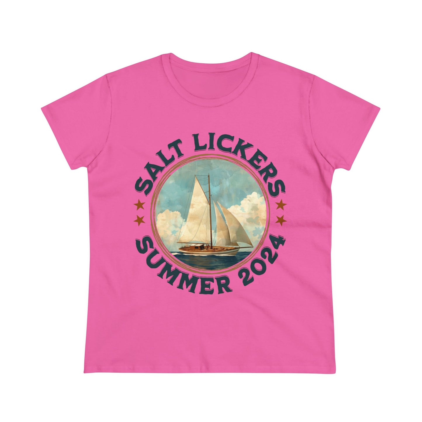 Sailing - Women's Midweight Cotton Tee