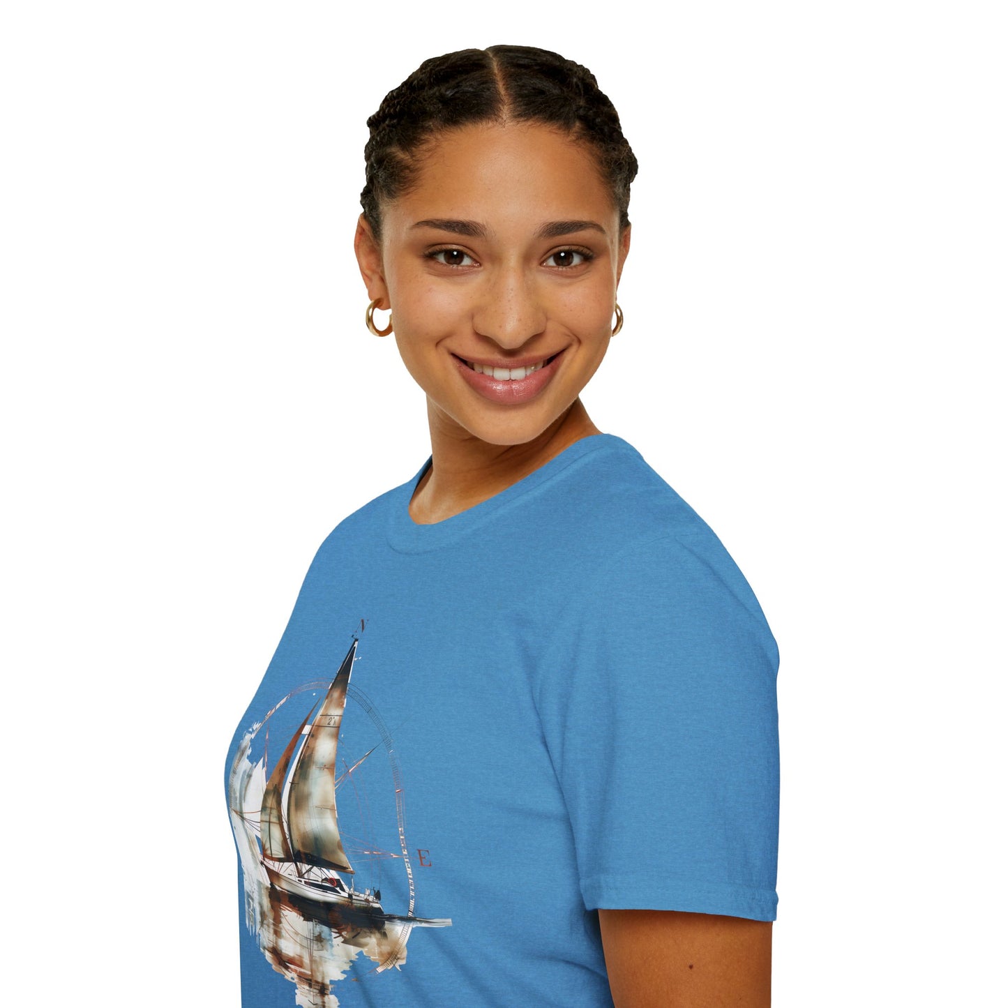 Sailing - Unisex Softstyle T-Shirt