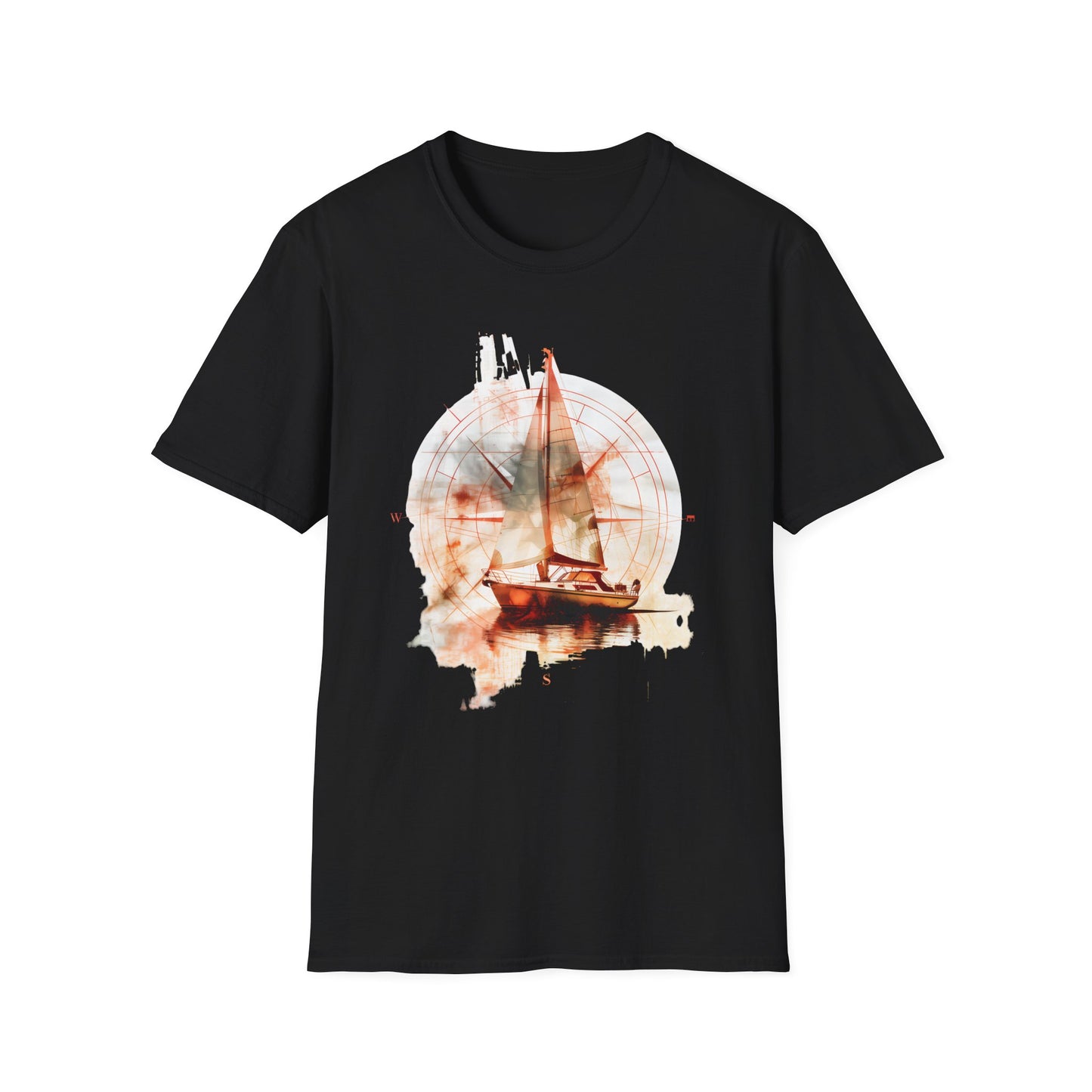 Sailing - Unisex Softstyle T-Shirt