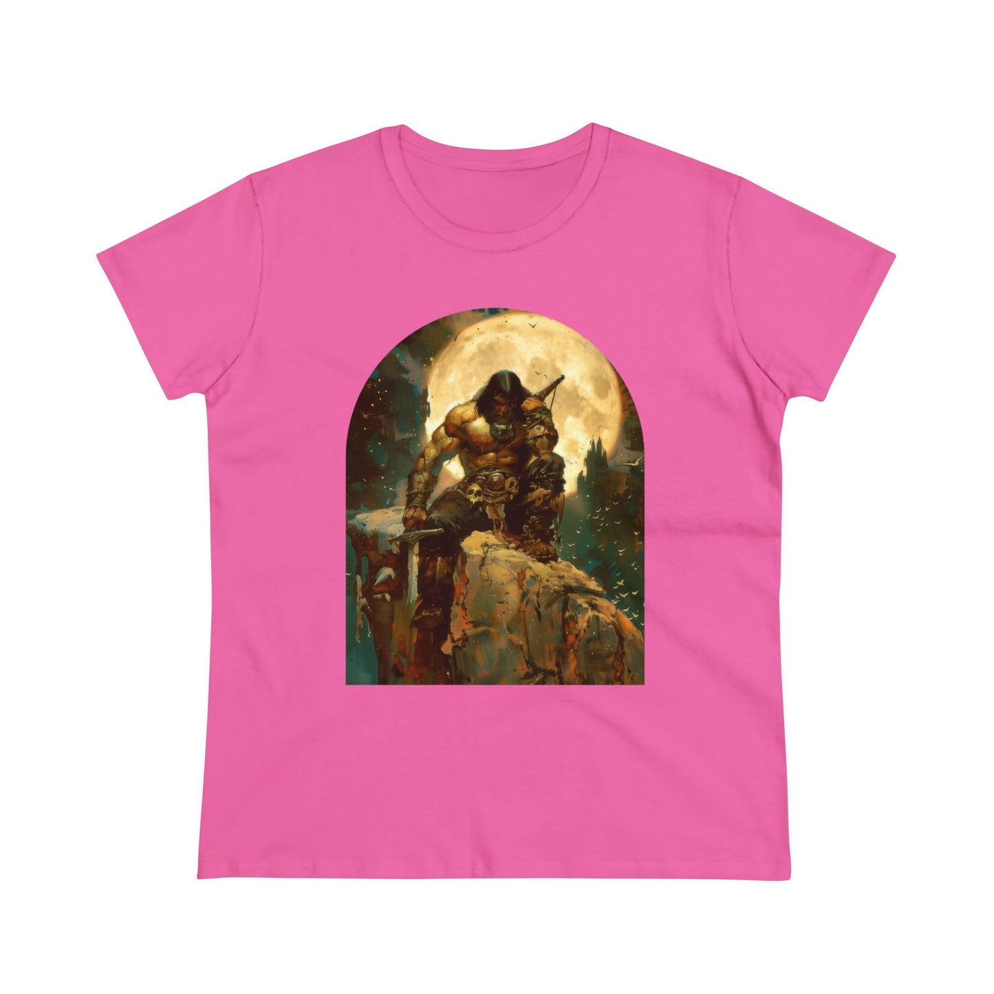 Warrior - Women's Midweight Cotton Tee