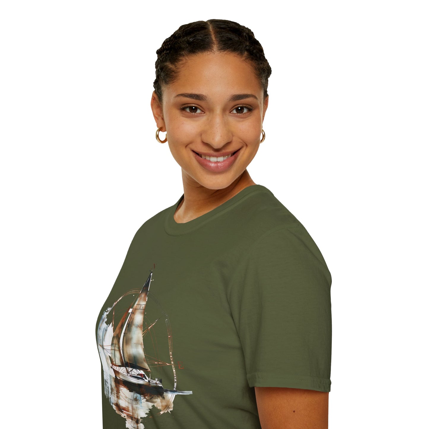 Sailing - Unisex Softstyle T-Shirt