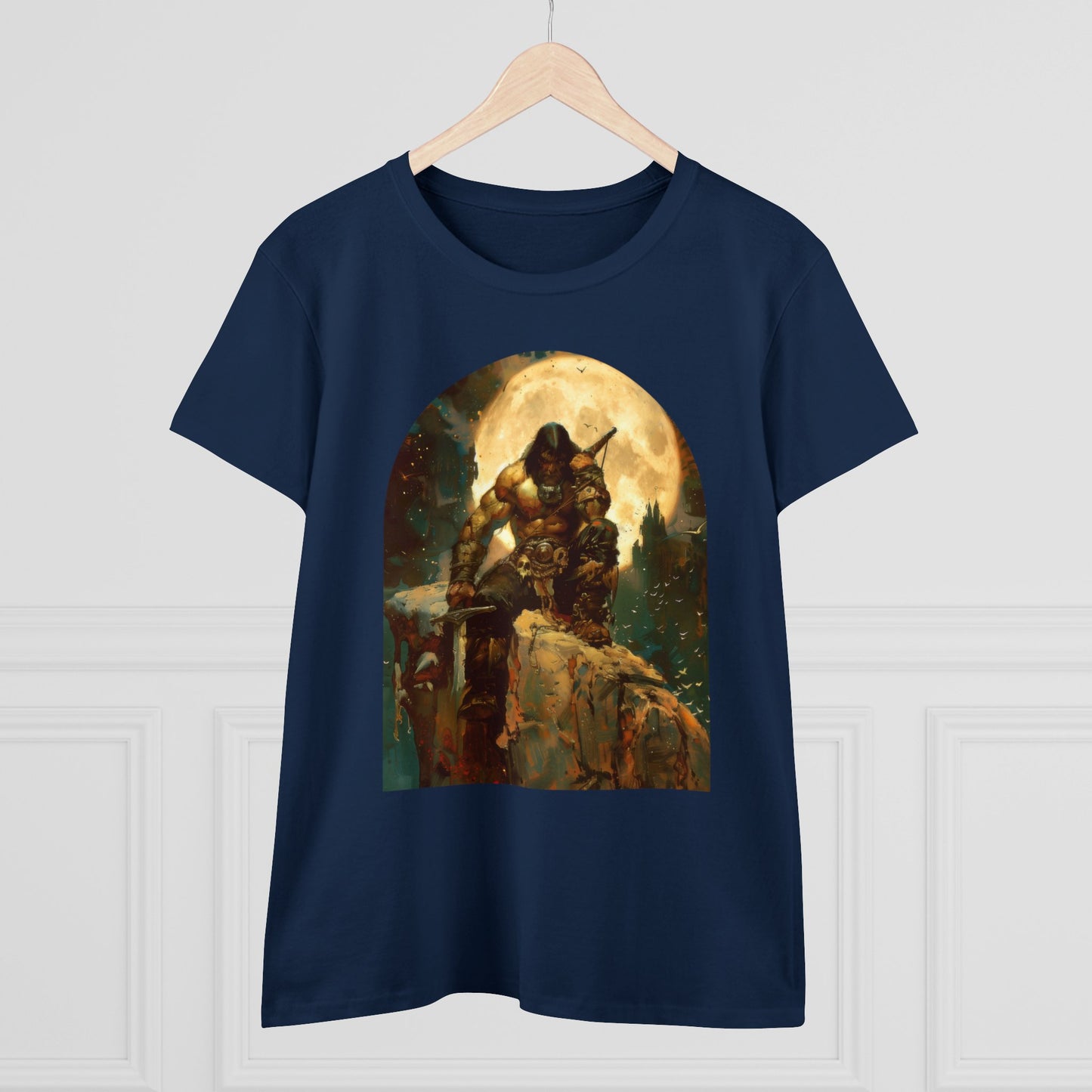 Warrior - Women's Midweight Cotton Tee