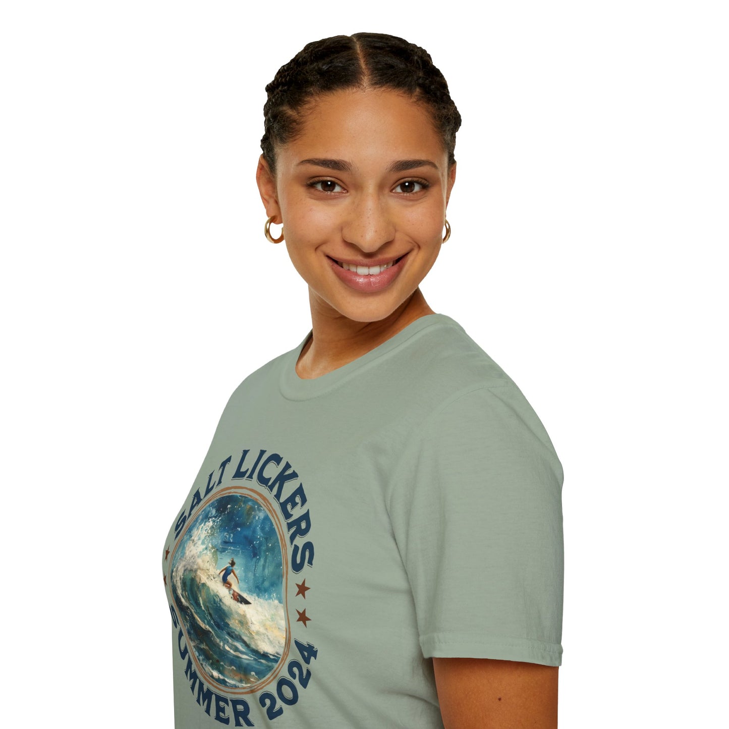 Surfer - Unisex Softstyle T-Shirt