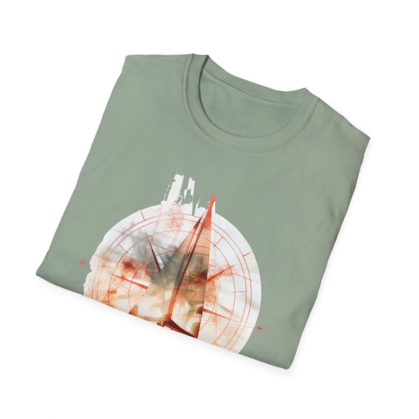 Sailing - Unisex Softstyle T-Shirt
