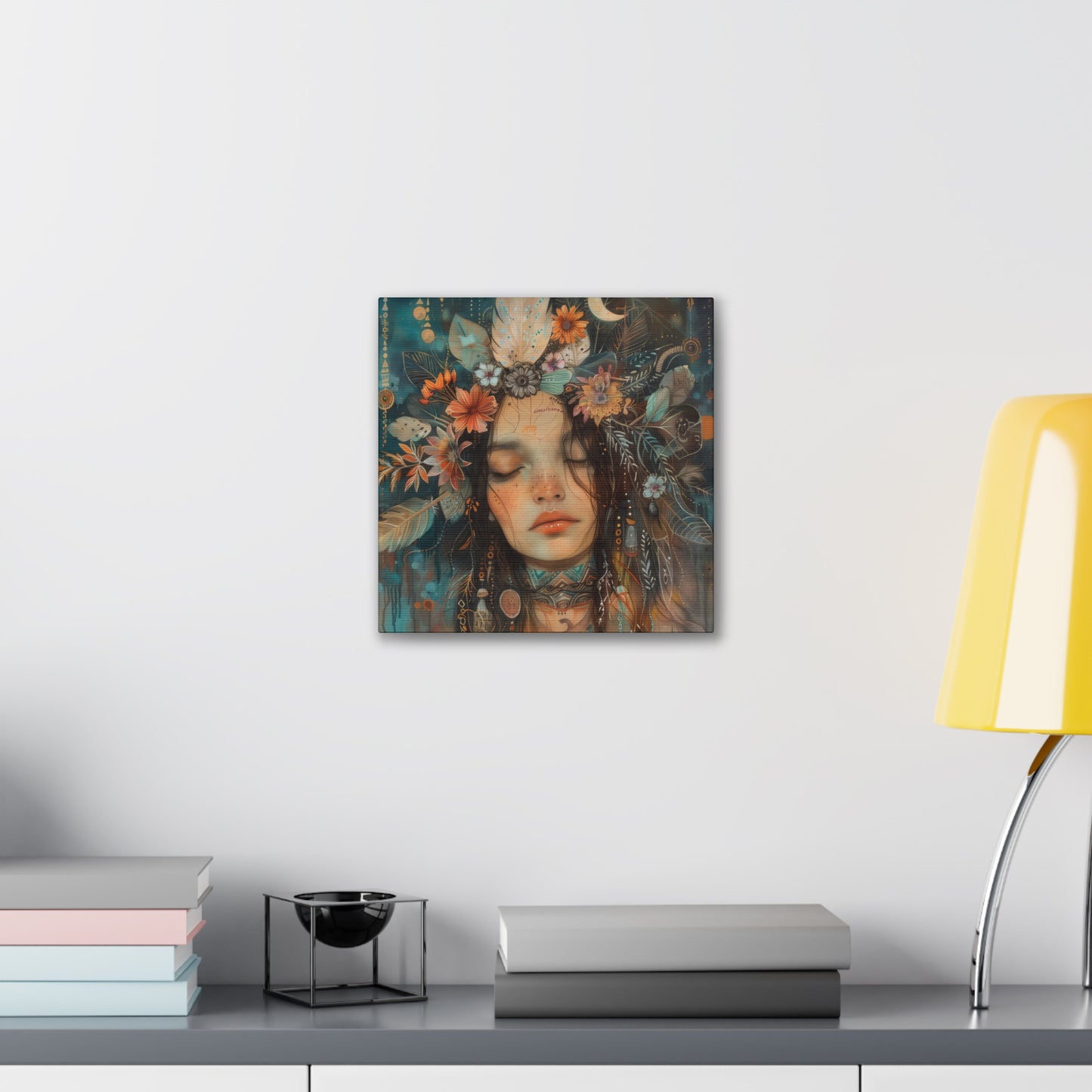 Zen - Canvas Stretched, 0.75"