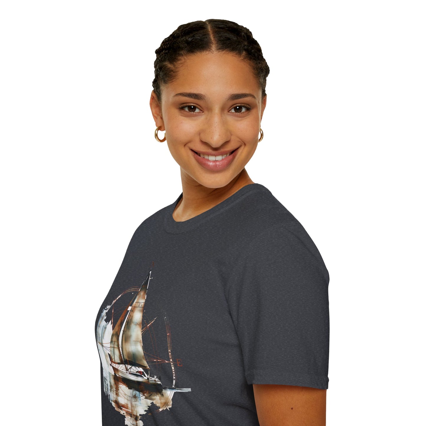 Sailing - Unisex Softstyle T-Shirt