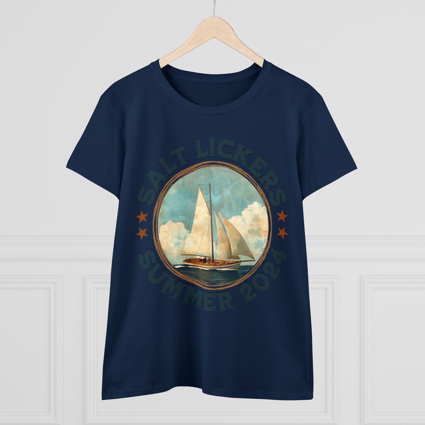 Sailing - Women's Midweight Cotton Tee