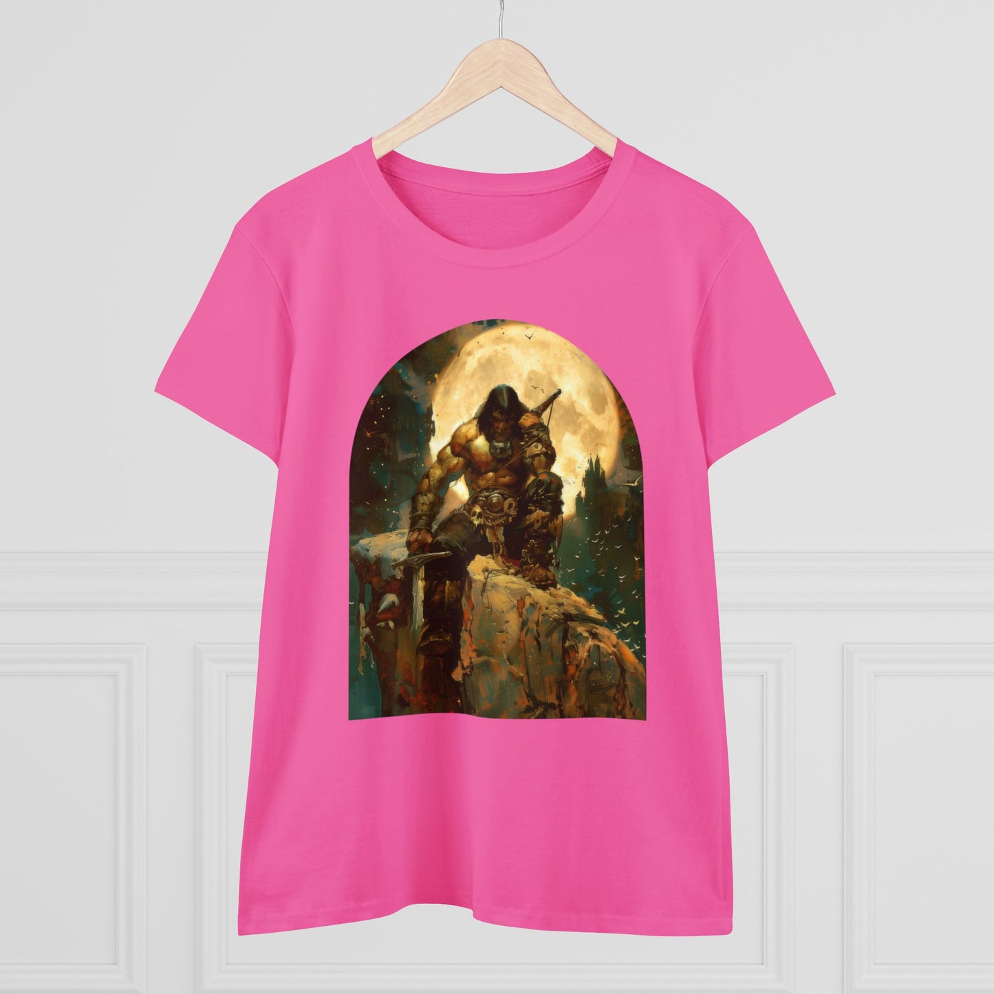 Warrior - Women's Midweight Cotton Tee