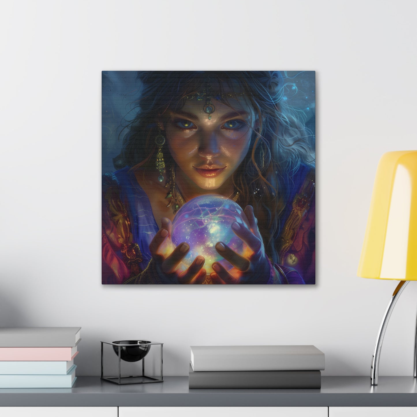 Crystal Ball - Canvas Stretched, 0.75"