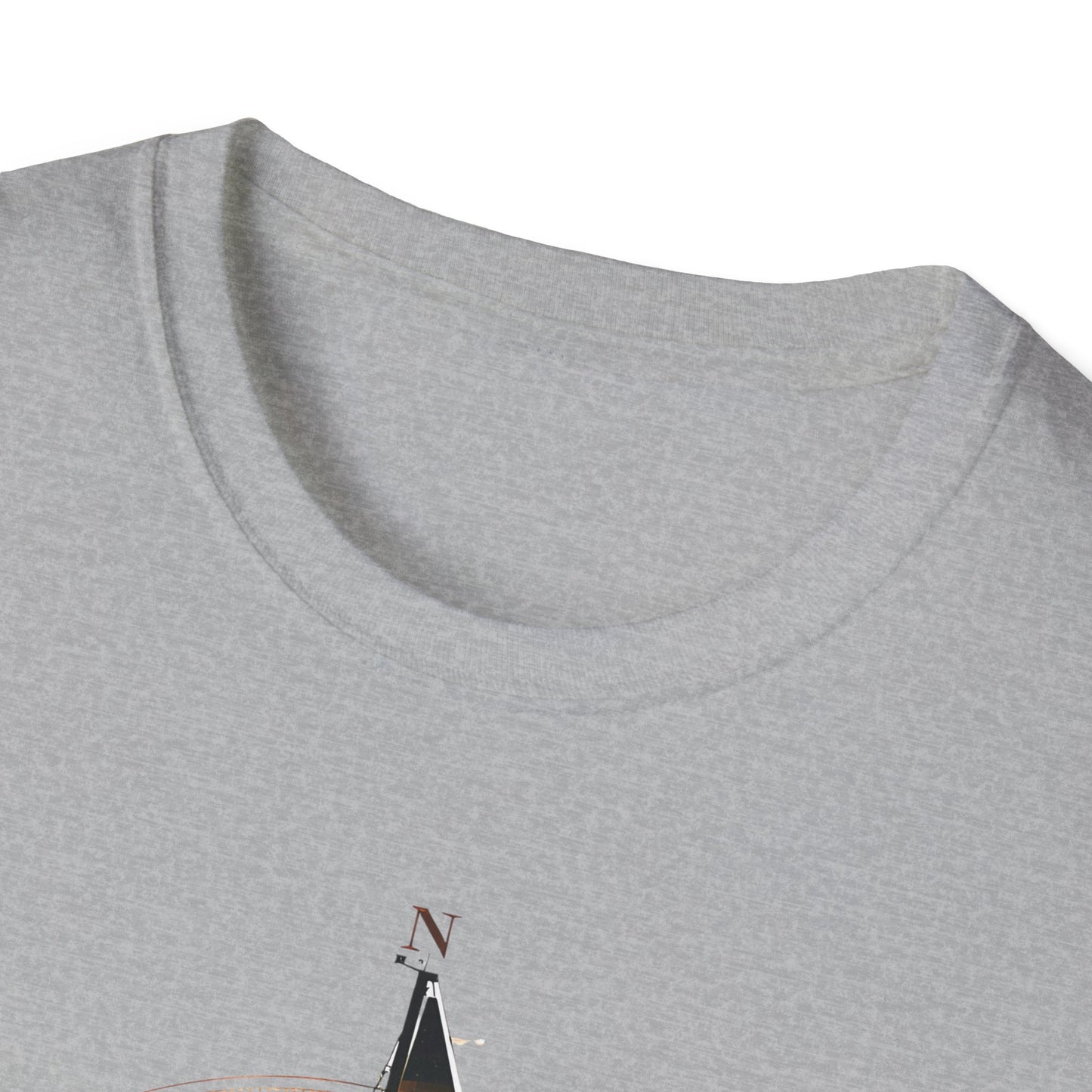 Sailing - Unisex Softstyle T-Shirt