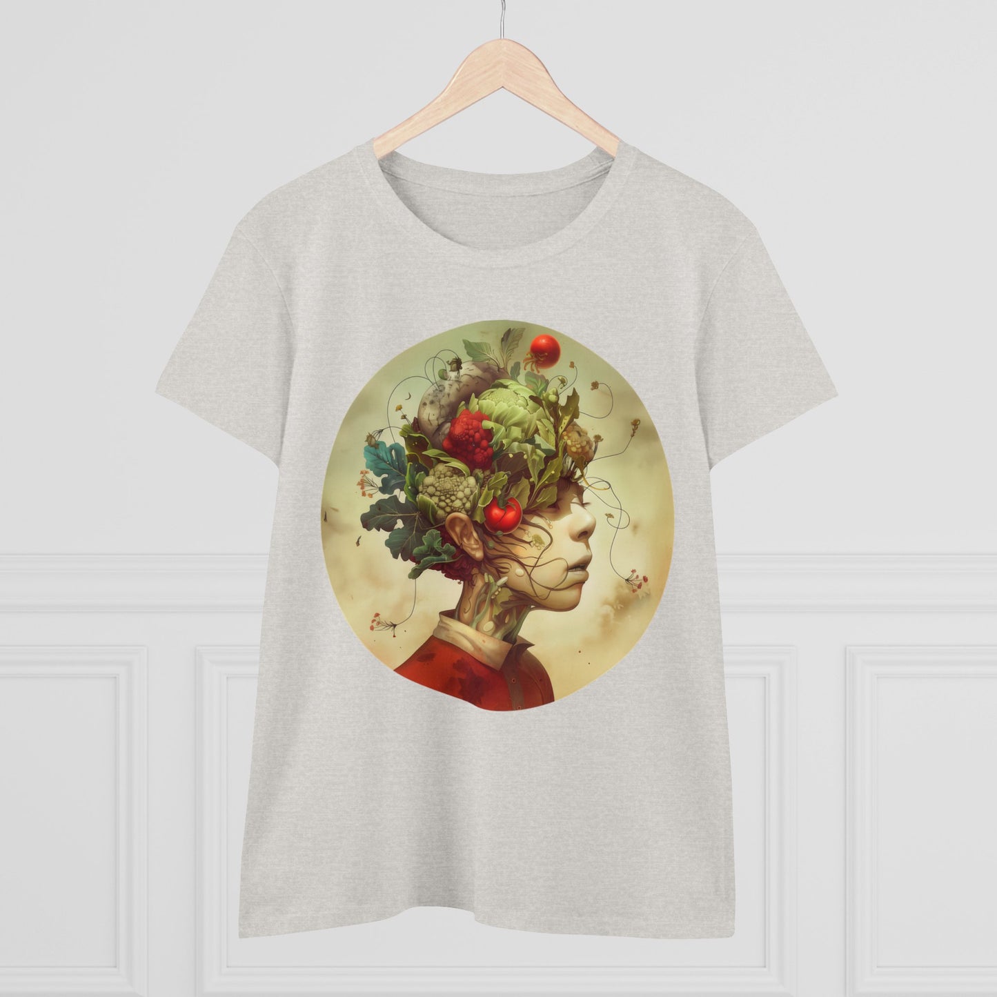Gardening On My Mind - Women's Midweight Cotton Tee