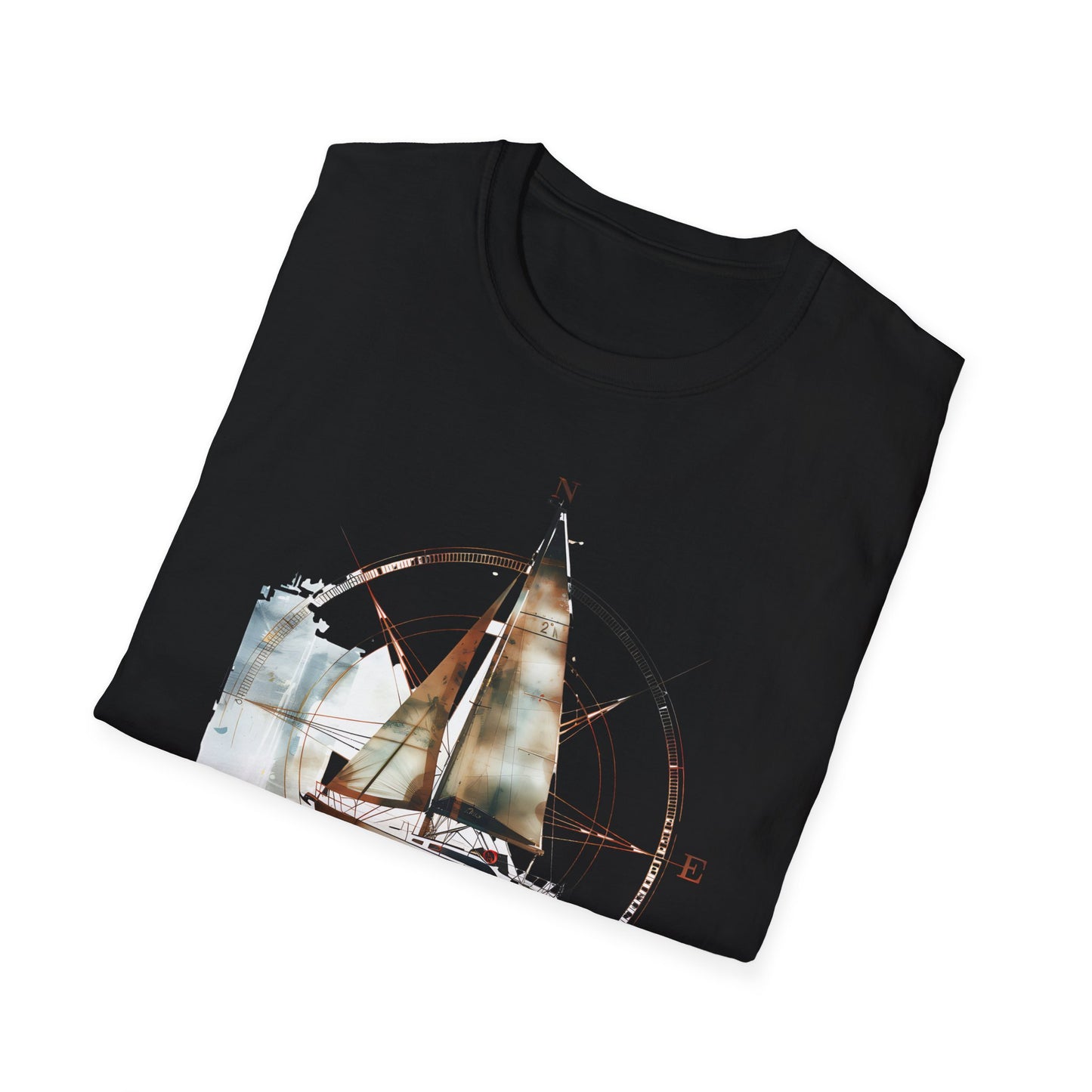 Sailing - Unisex Softstyle T-Shirt