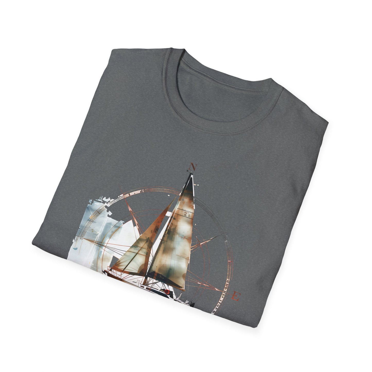 Sailing - Unisex Softstyle T-Shirt