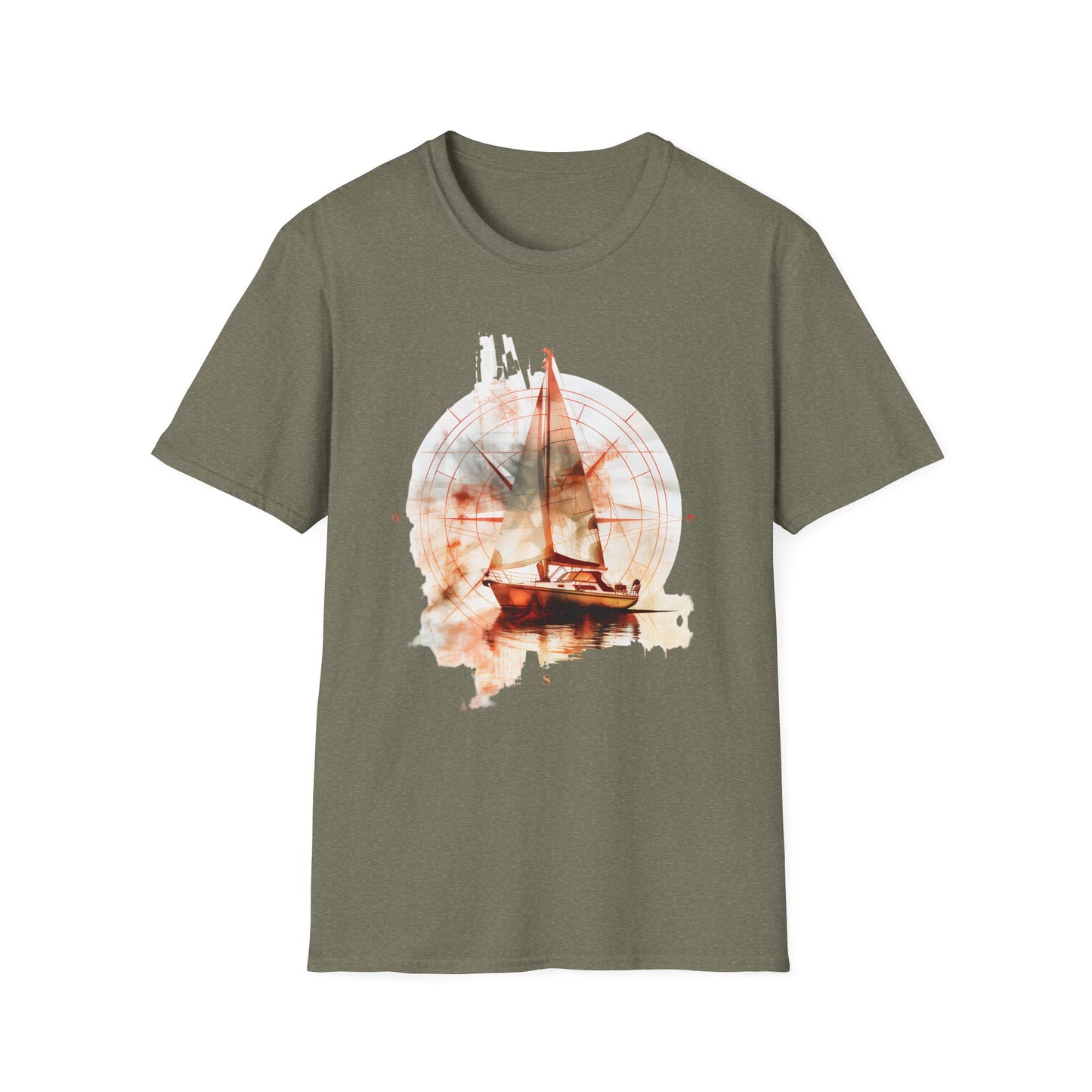 Sailing - Unisex Softstyle T-Shirt