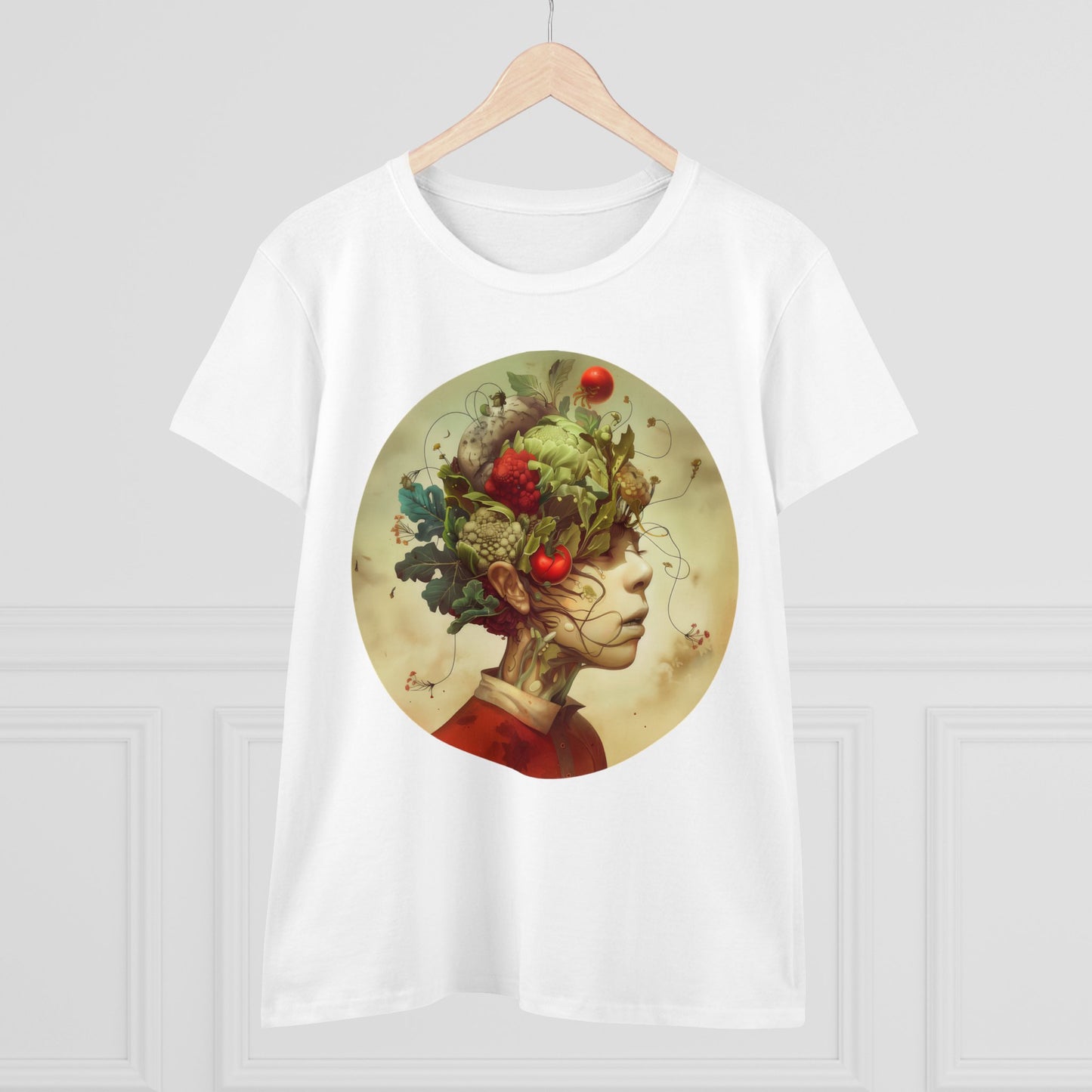 Gardening On My Mind - Women's Midweight Cotton Tee