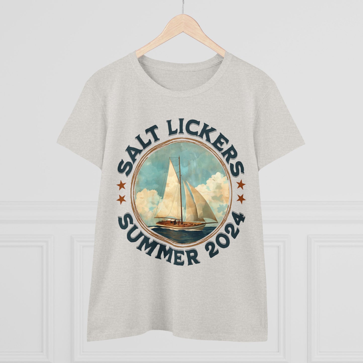 Sailing - Women's Midweight Cotton Tee