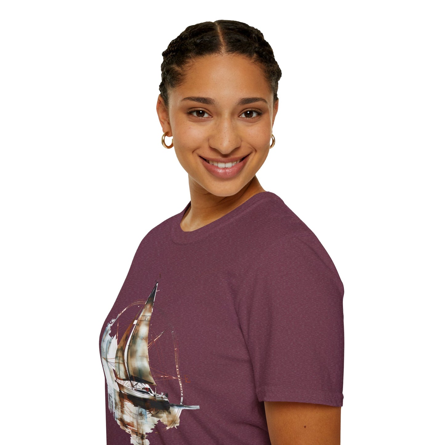 Sailing - Unisex Softstyle T-Shirt