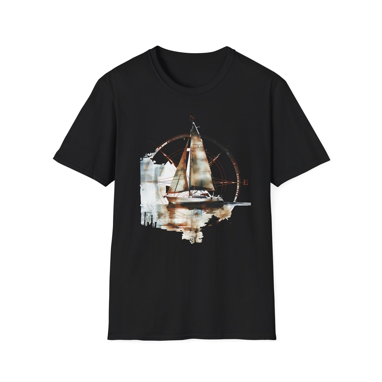 Sailing - Unisex Softstyle T-Shirt