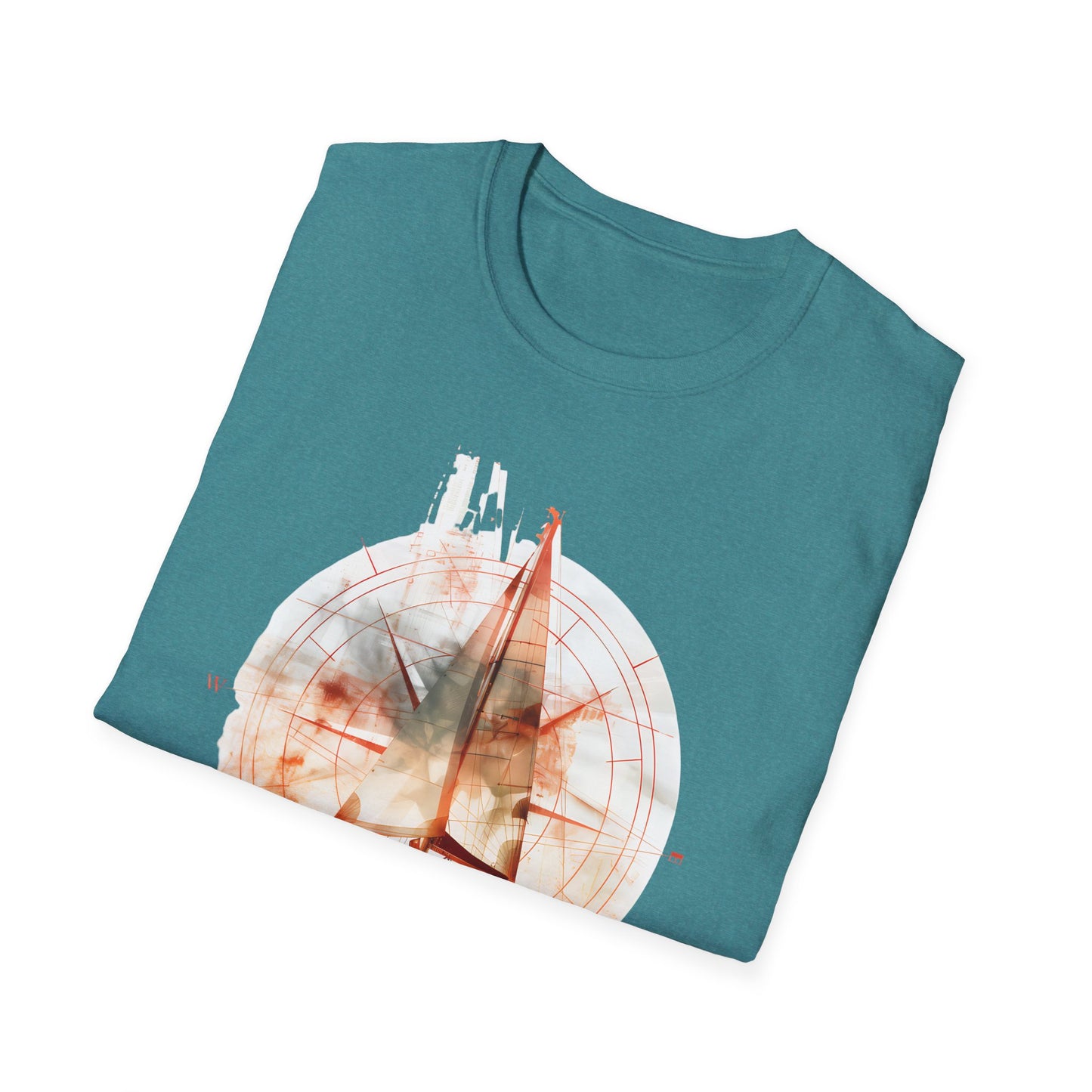 Sailing - Unisex Softstyle T-Shirt