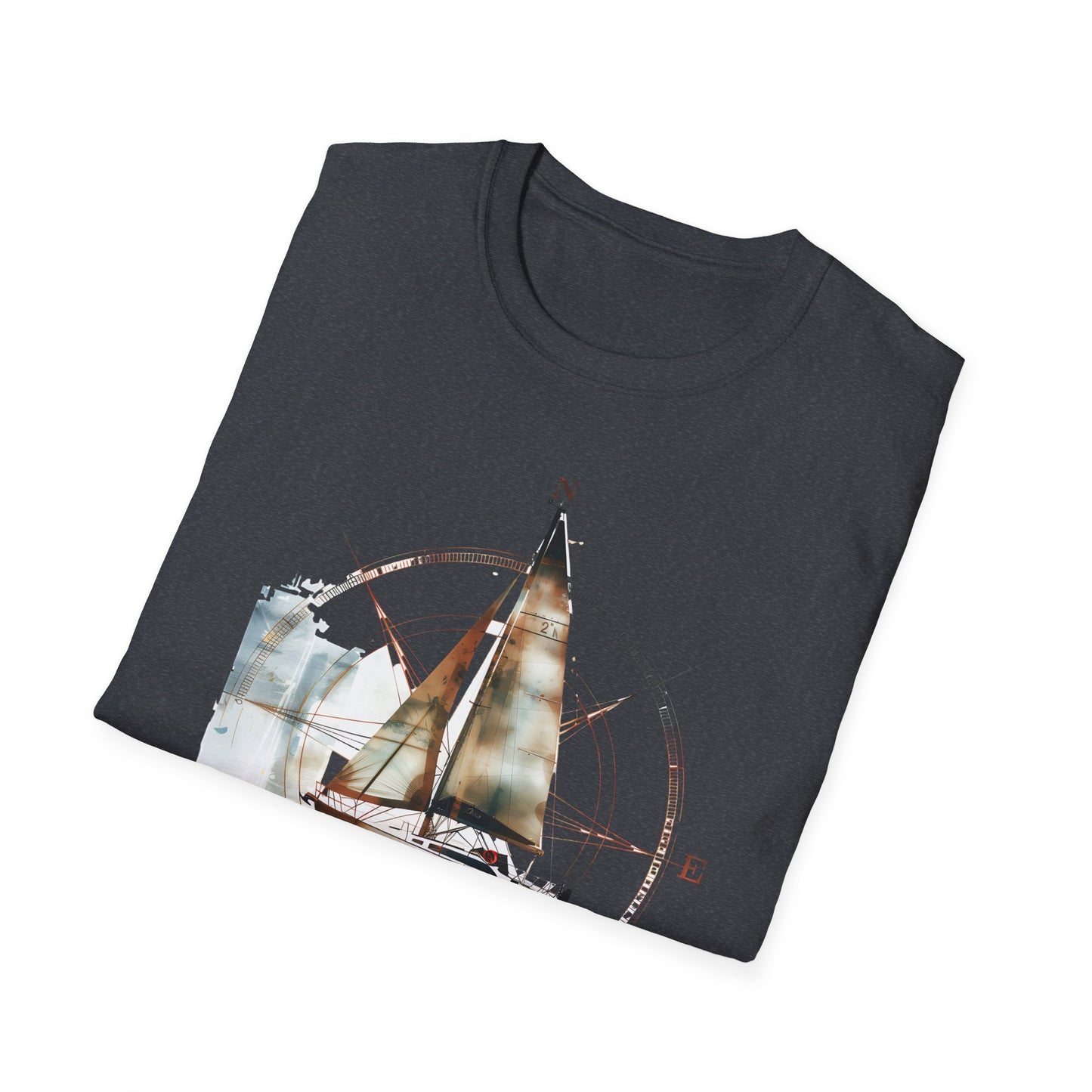 Sailing - Unisex Softstyle T-Shirt