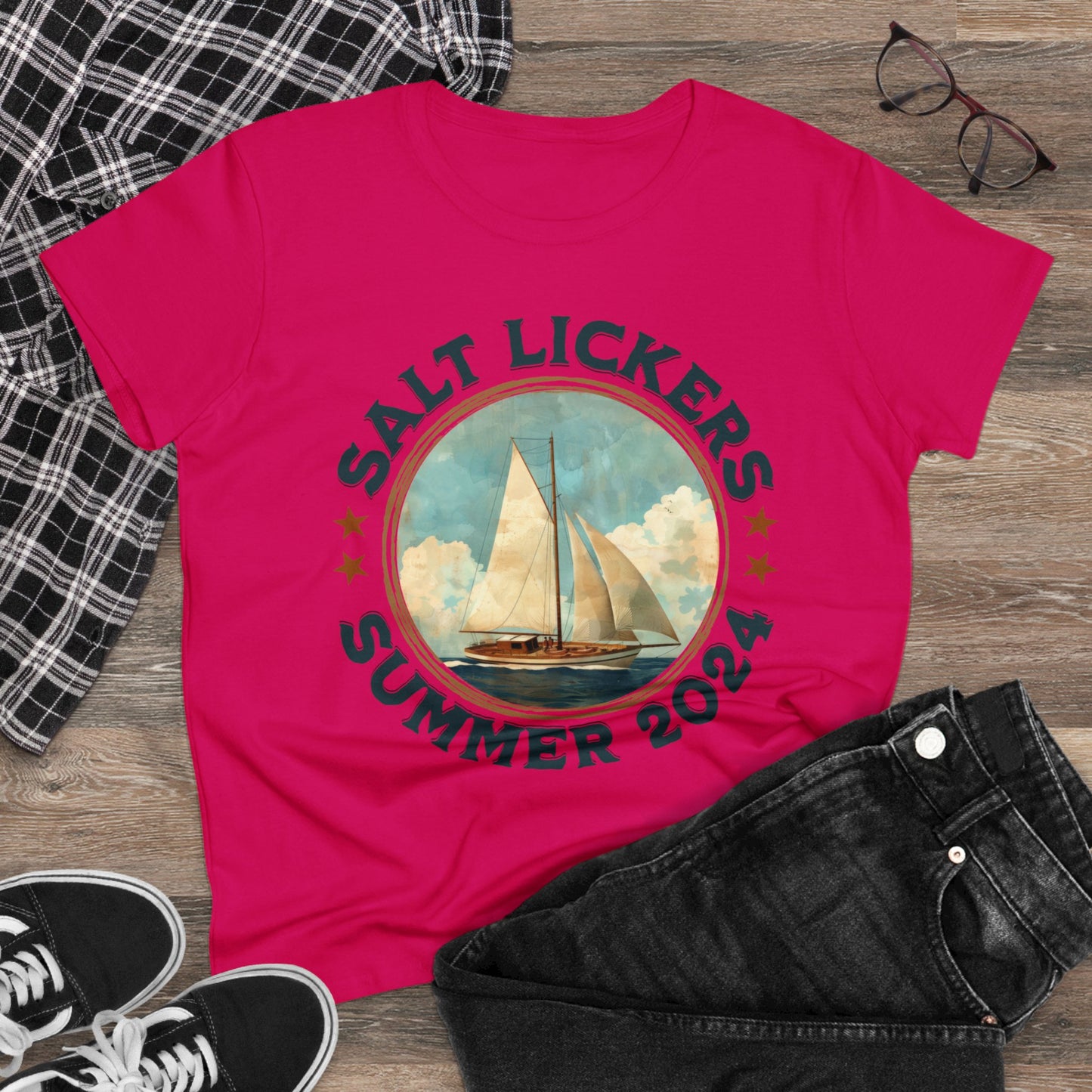 Sailing - Women's Midweight Cotton Tee