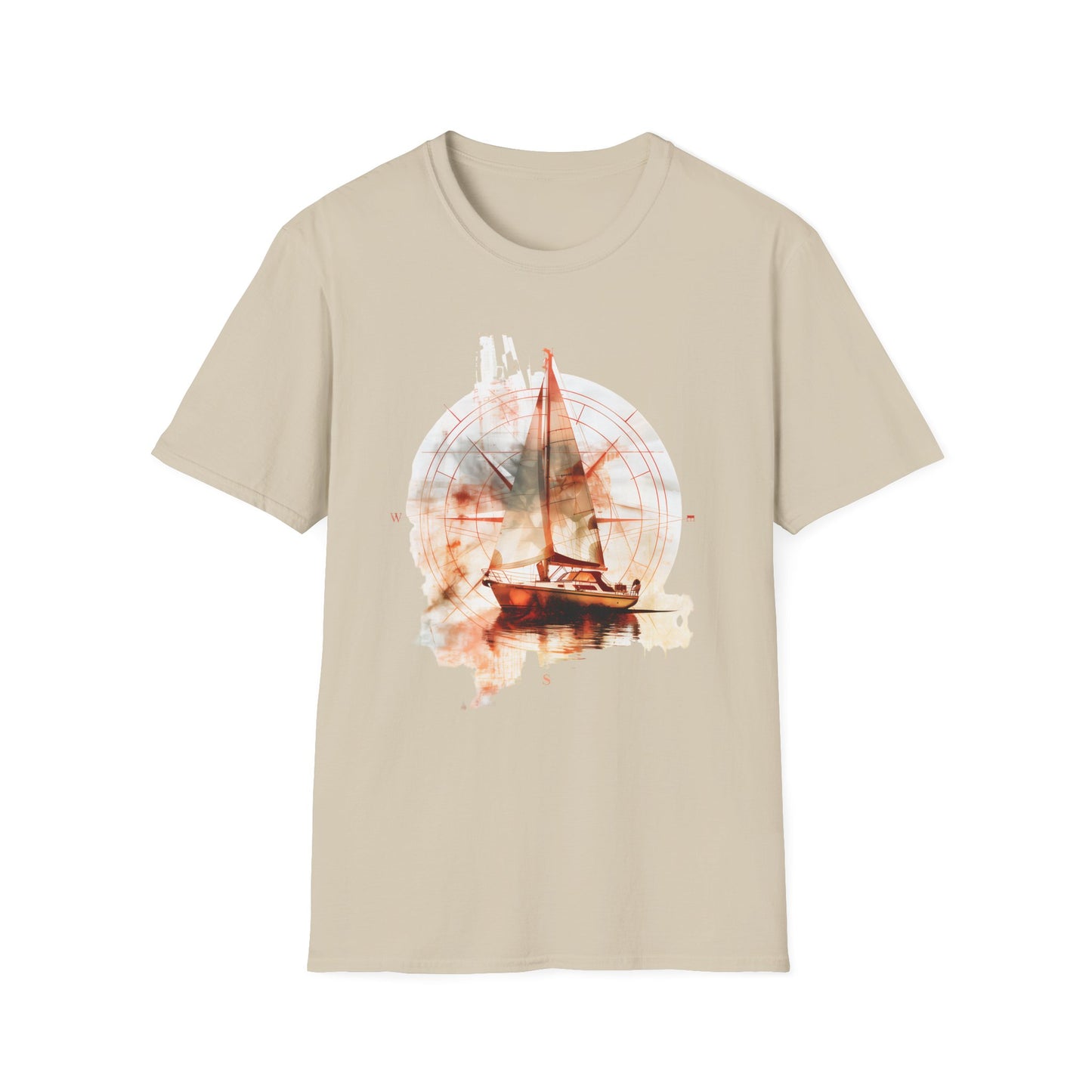 Sailing - Unisex Softstyle T-Shirt