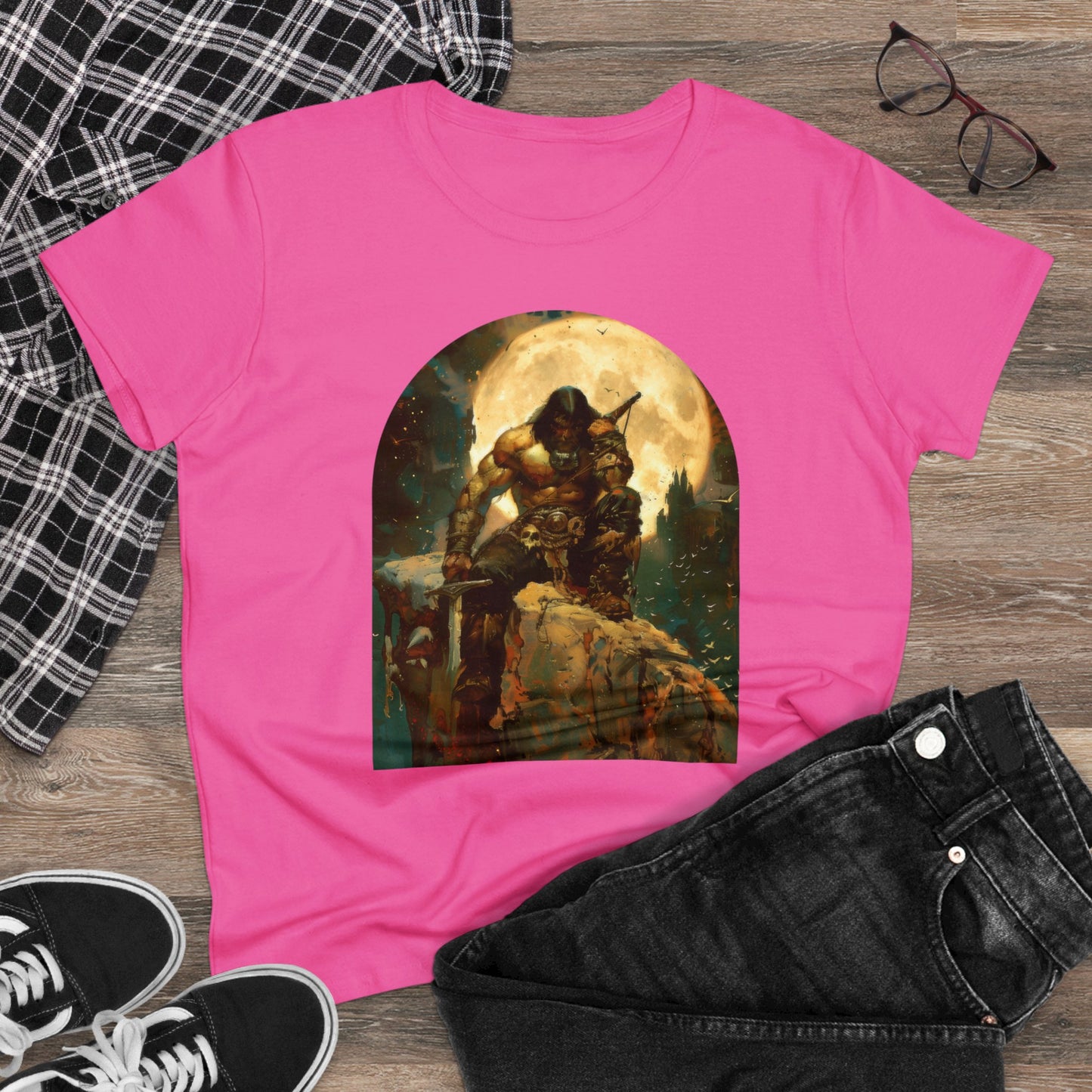 Warrior - Women's Midweight Cotton Tee
