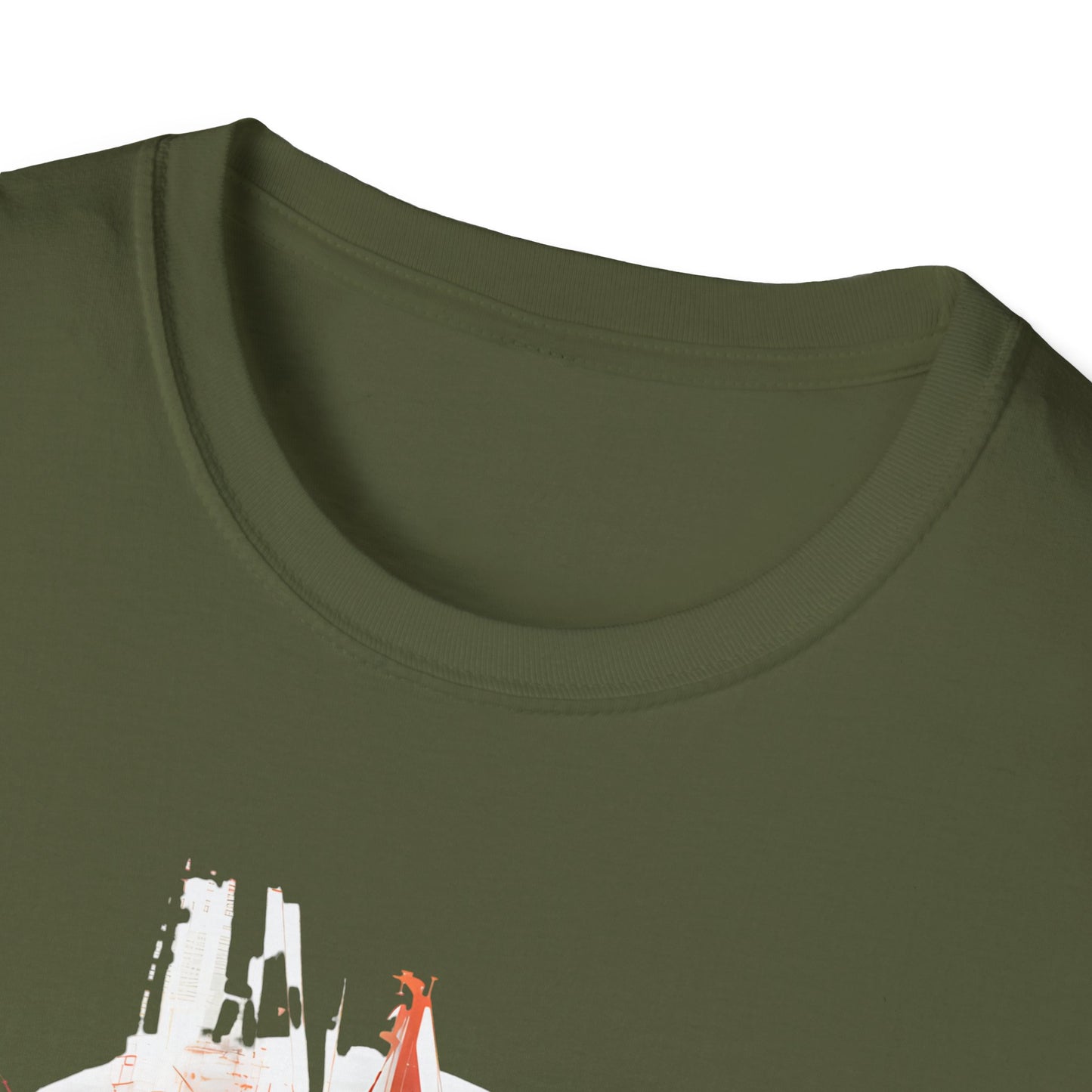 Sailing - Unisex Softstyle T-Shirt