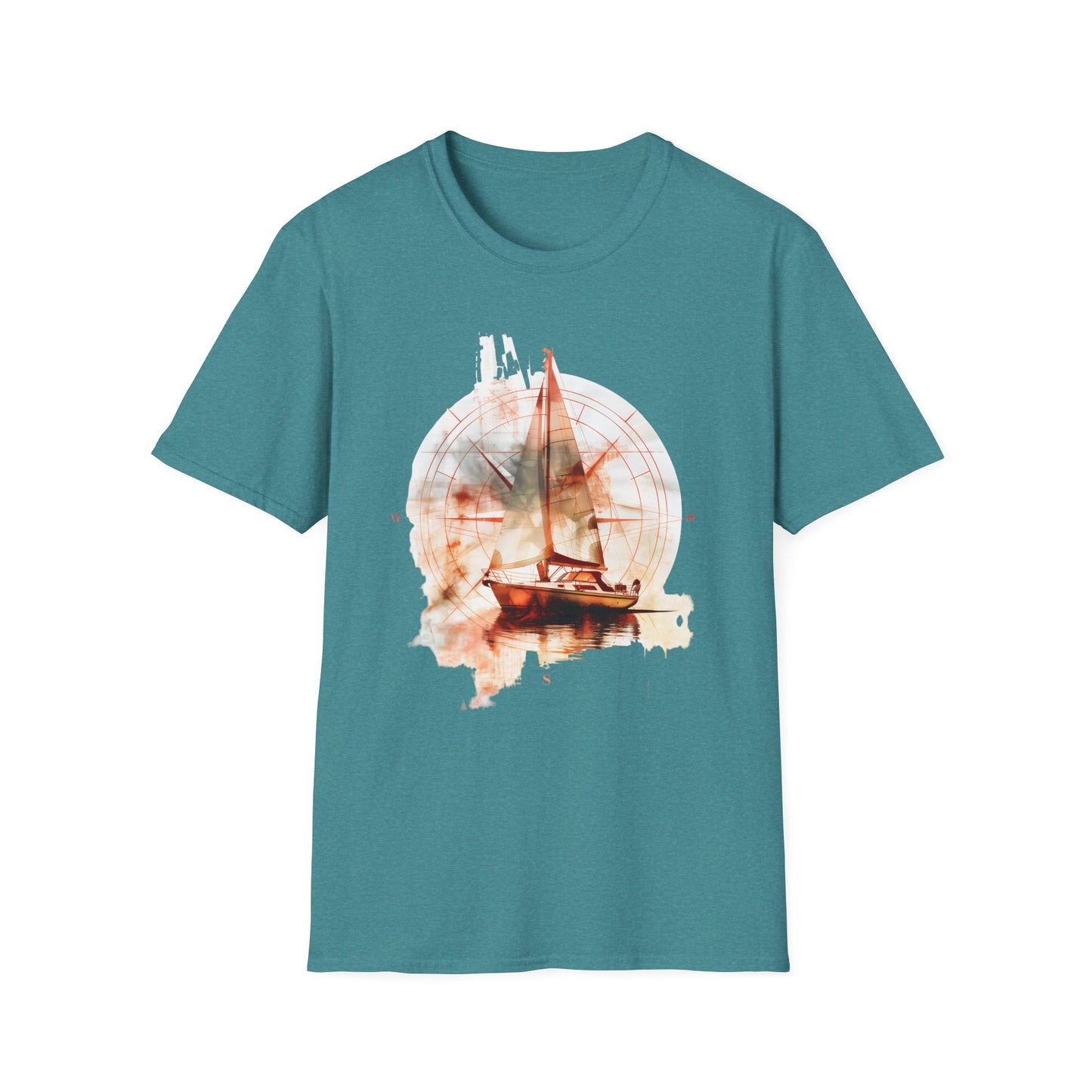 Sailing - Unisex Softstyle T-Shirt