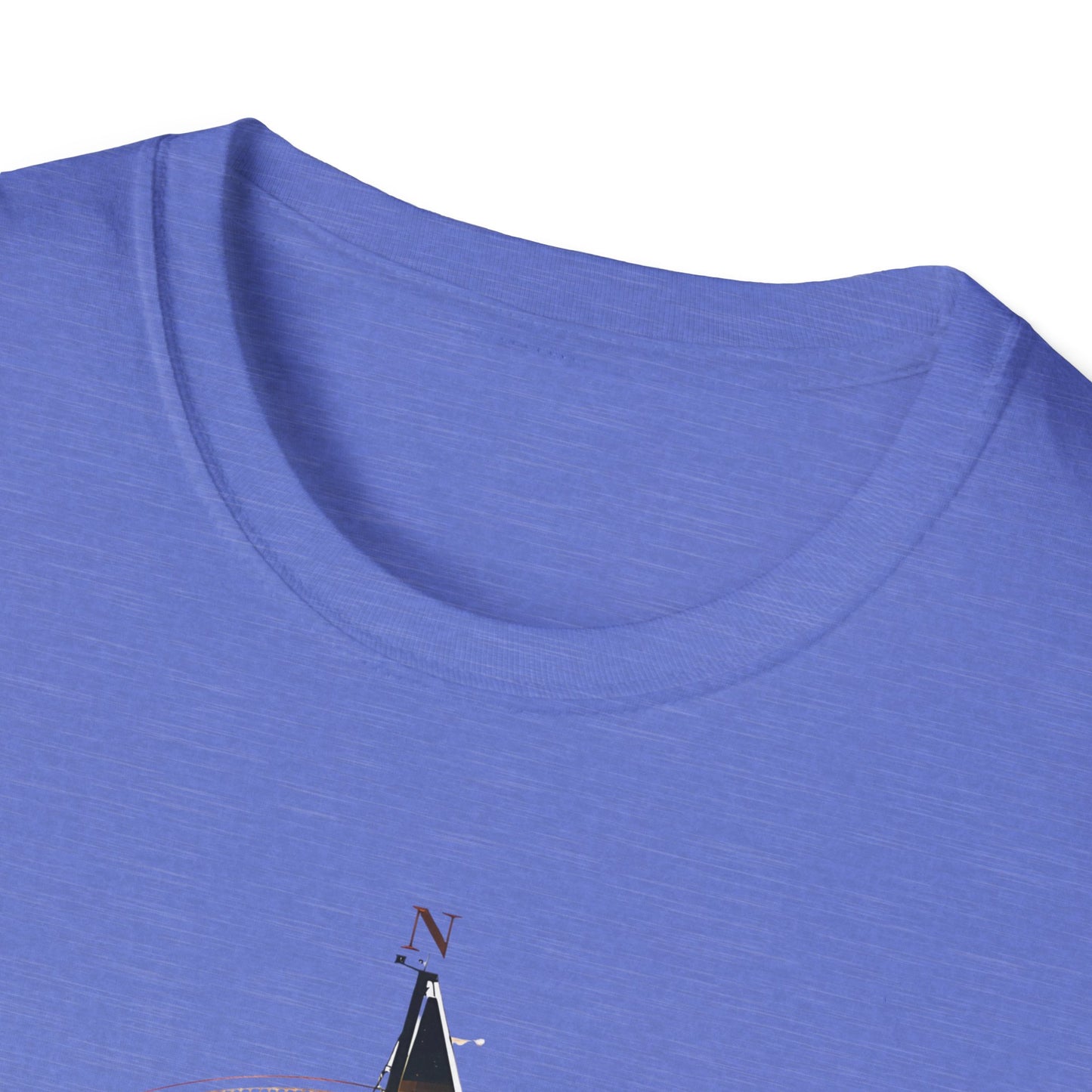 Sailing - Unisex Softstyle T-Shirt
