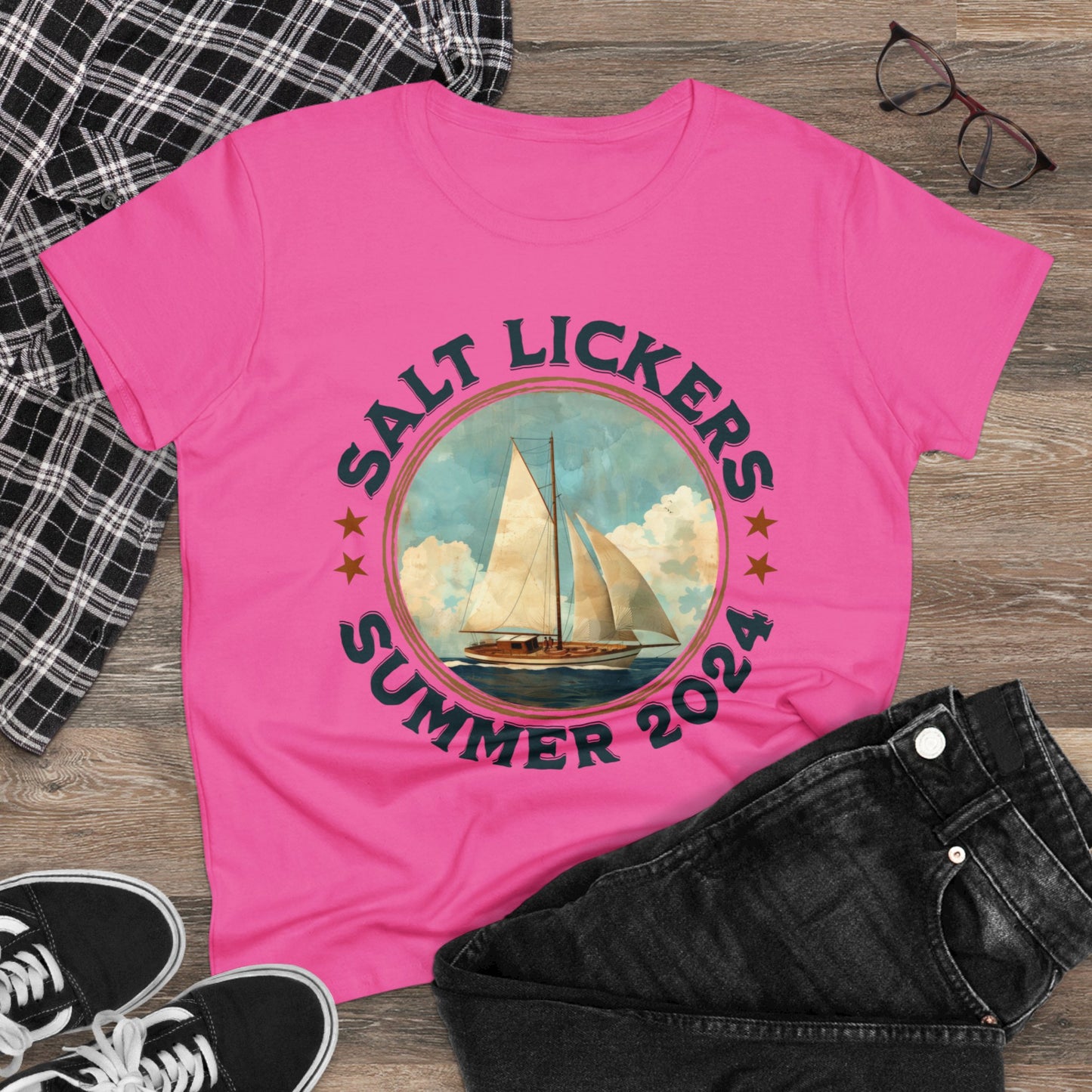 Sailing - Women's Midweight Cotton Tee
