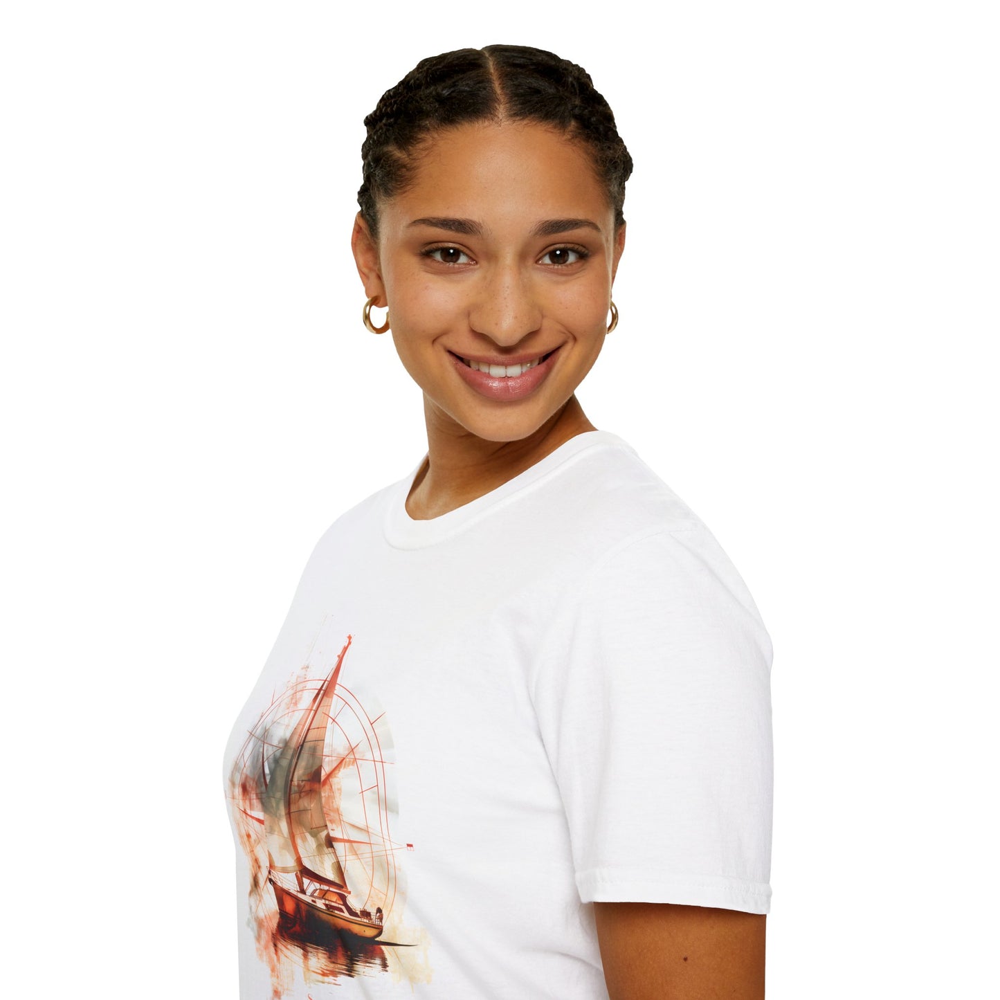Sailing - Unisex Softstyle T-Shirt