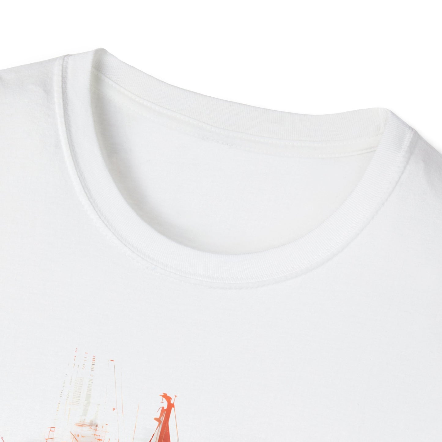 Sailing - Unisex Softstyle T-Shirt